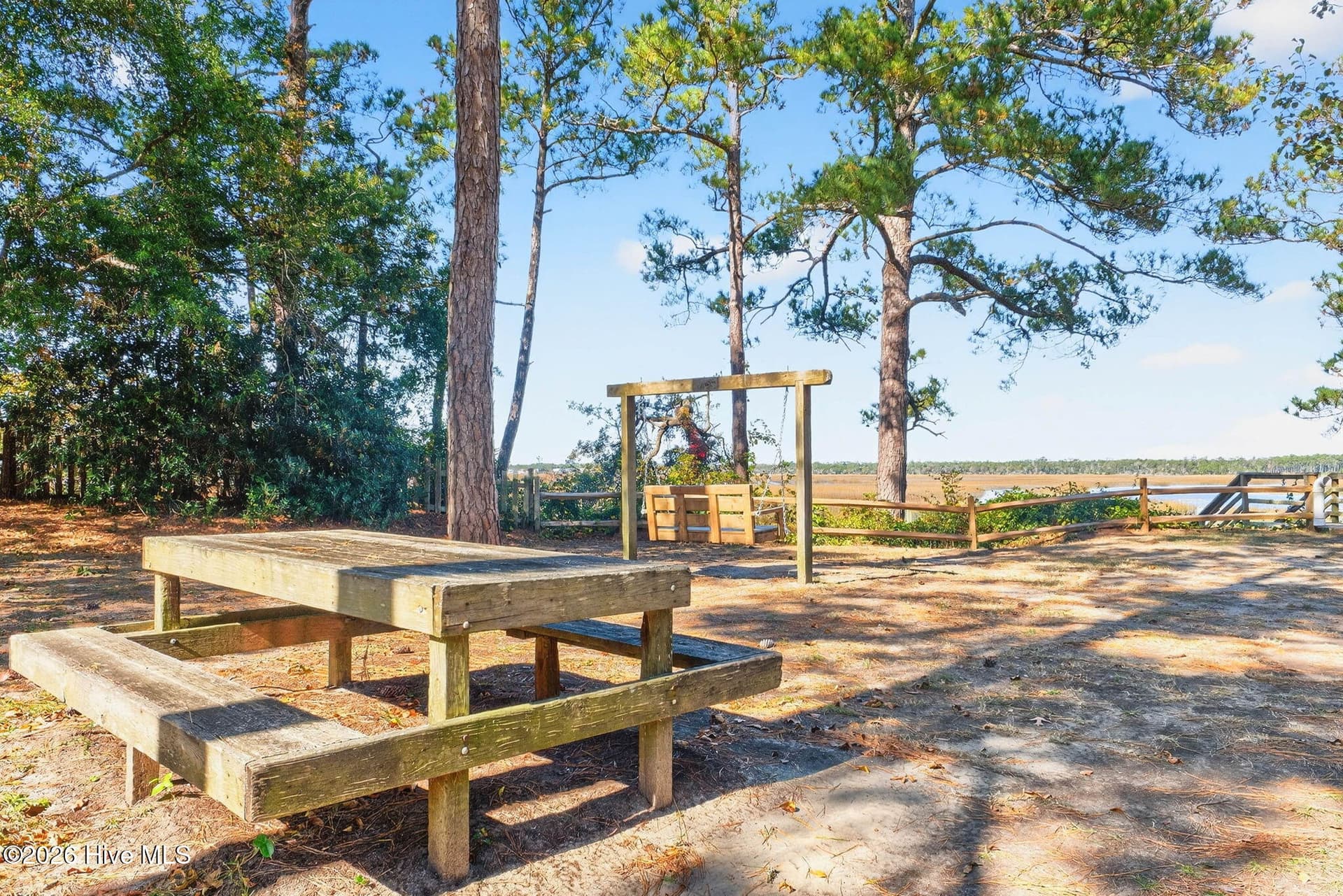 Public parks along the intercoastal - 101 SE 14th Street, Oak Island, NC 28465