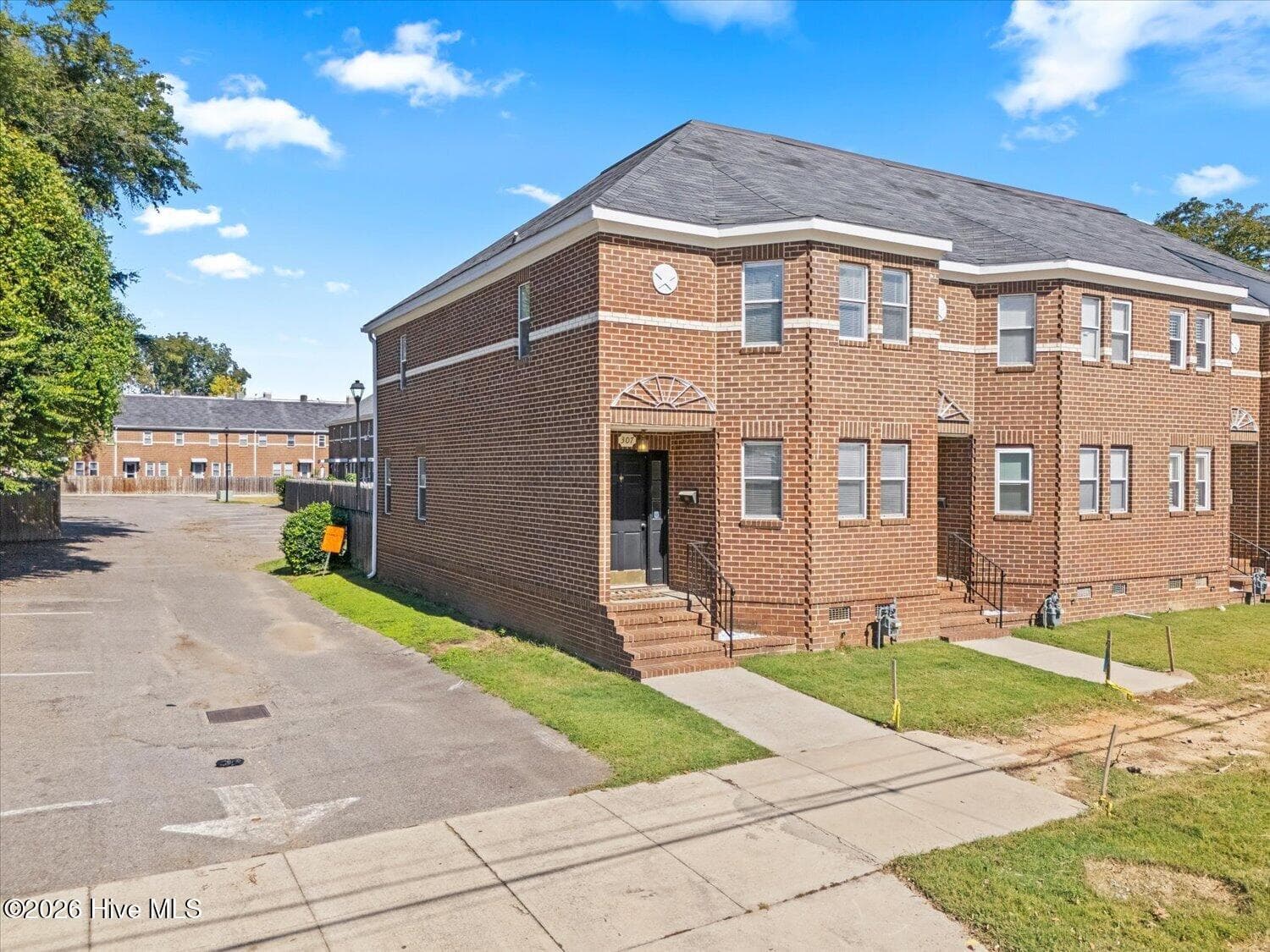 Side view - 307 Telfair Street, Augusta, GA 30901