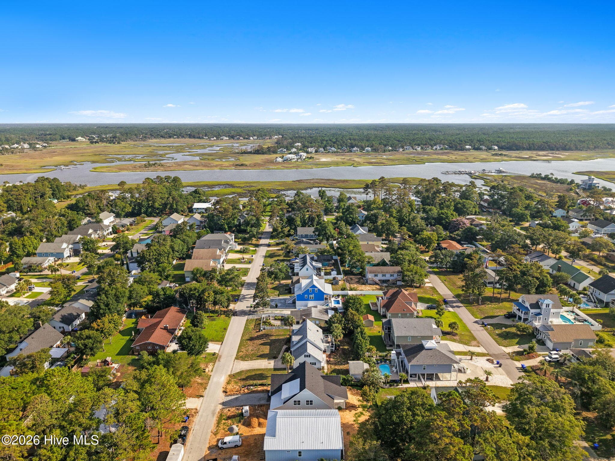 Single Family Residence at 316 NE 58th Street, Oak Island, NC 28465, photo 48 of 54