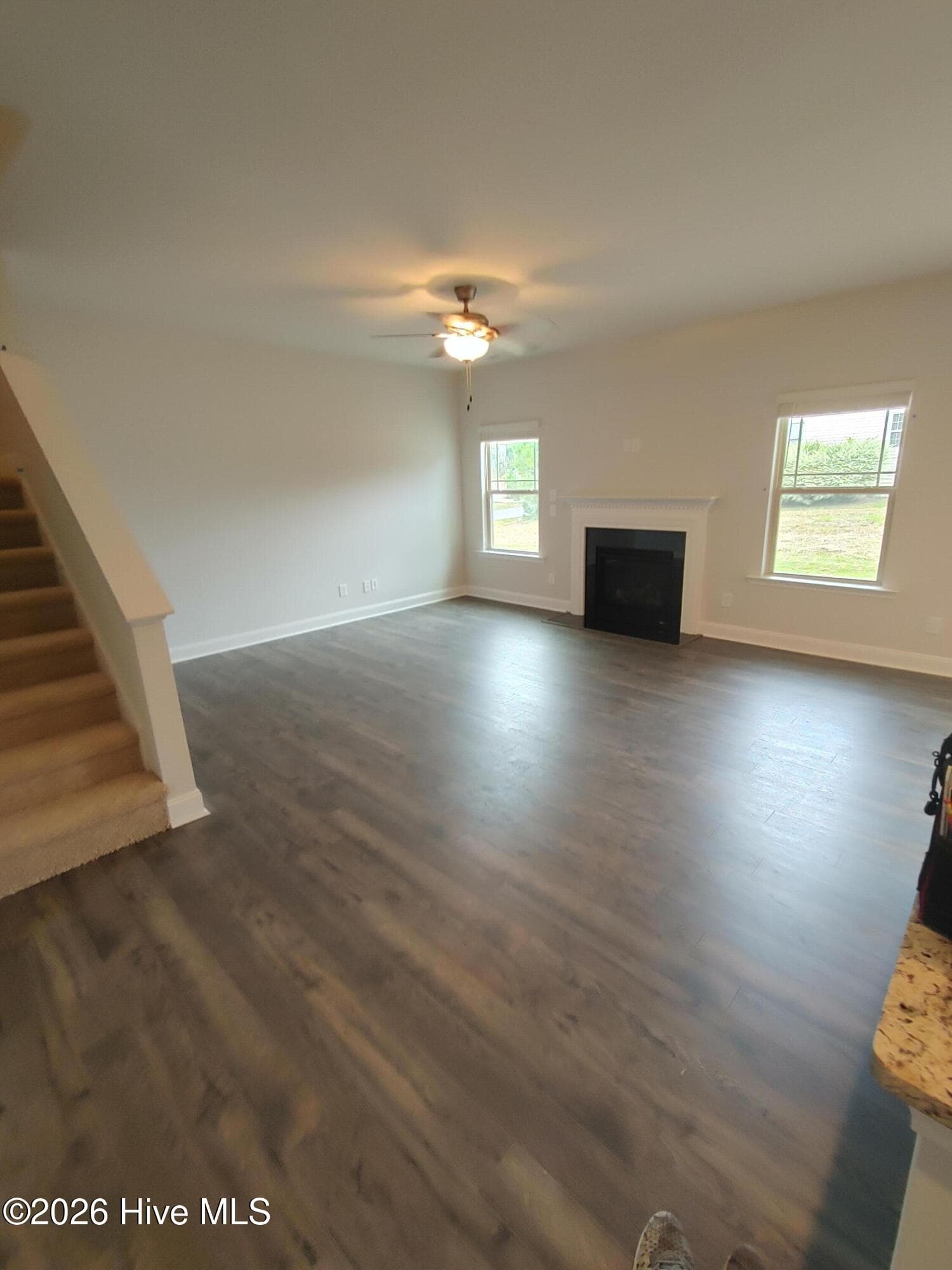 Rendition Photos - Pictures, photographs, features, colors and sizes are approximate for illustration purposes only and will vary from the home built. Home being built will not have fireplace. - 818 Hidden Bridge Drive, Jacksonville, NC 28546