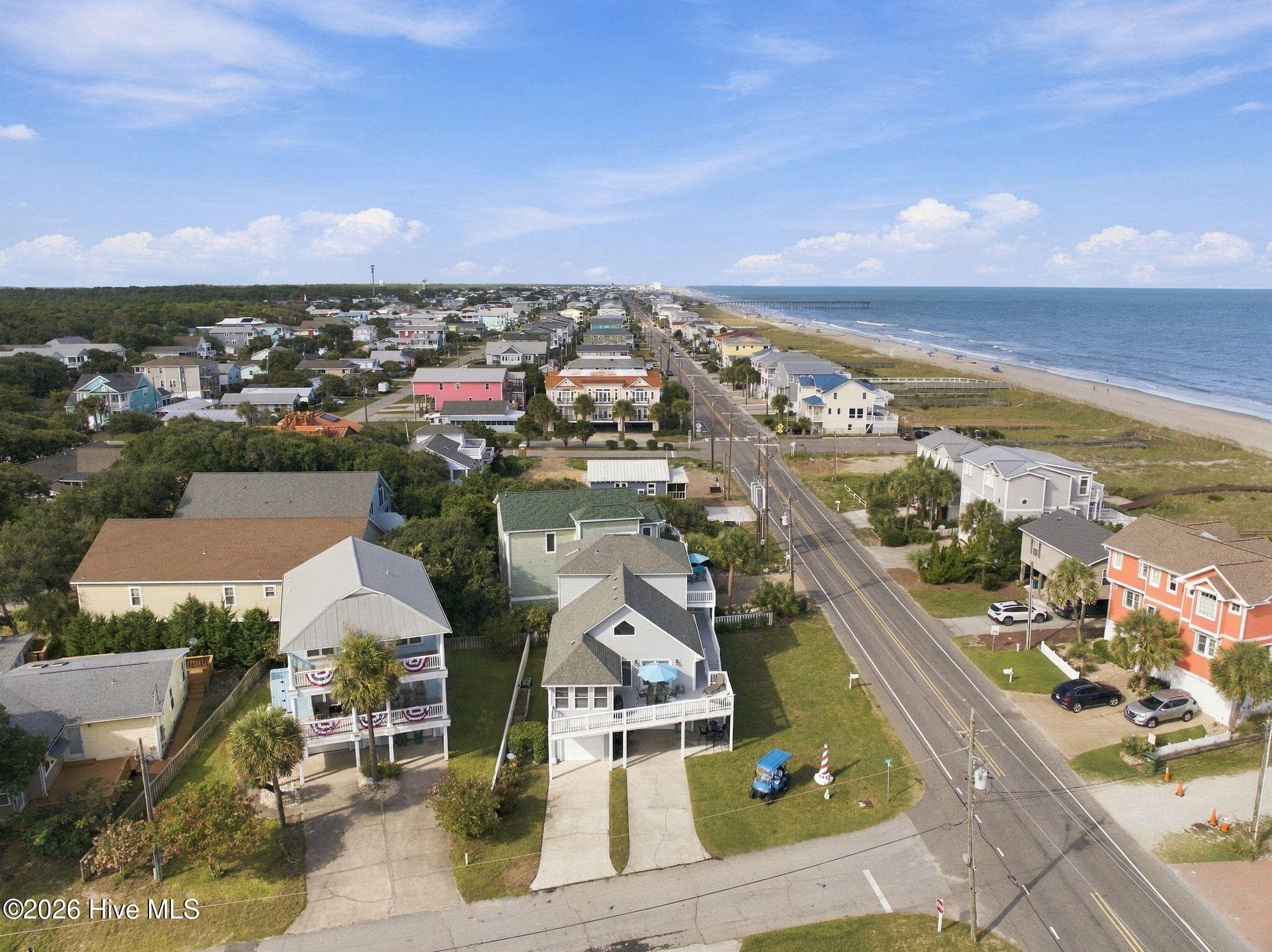 Single Family Residence at 720 Fort Fisher Boulevard S, Kure Beach, NC 28449, photo 136 of 145
