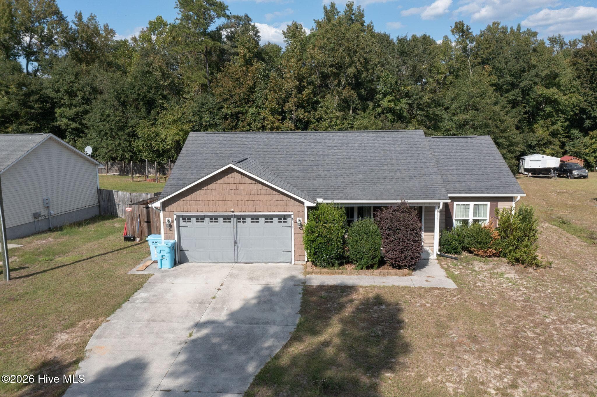 Single Family Residence at 105 Worvin Lane, Richlands, NC 28574, photo 35 of 41