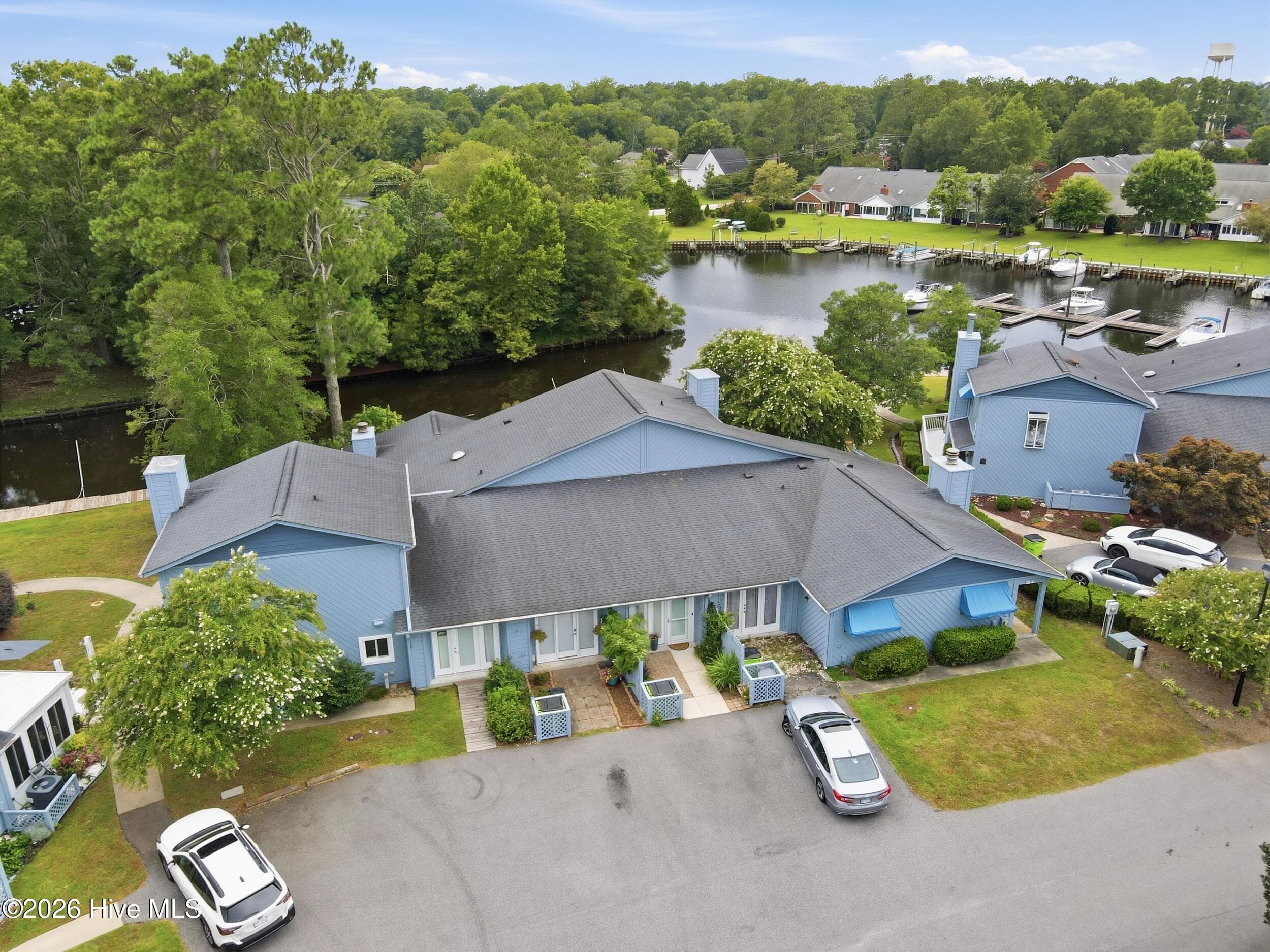 Aerial View - 23 Harbour Walk, New Bern, NC 28562