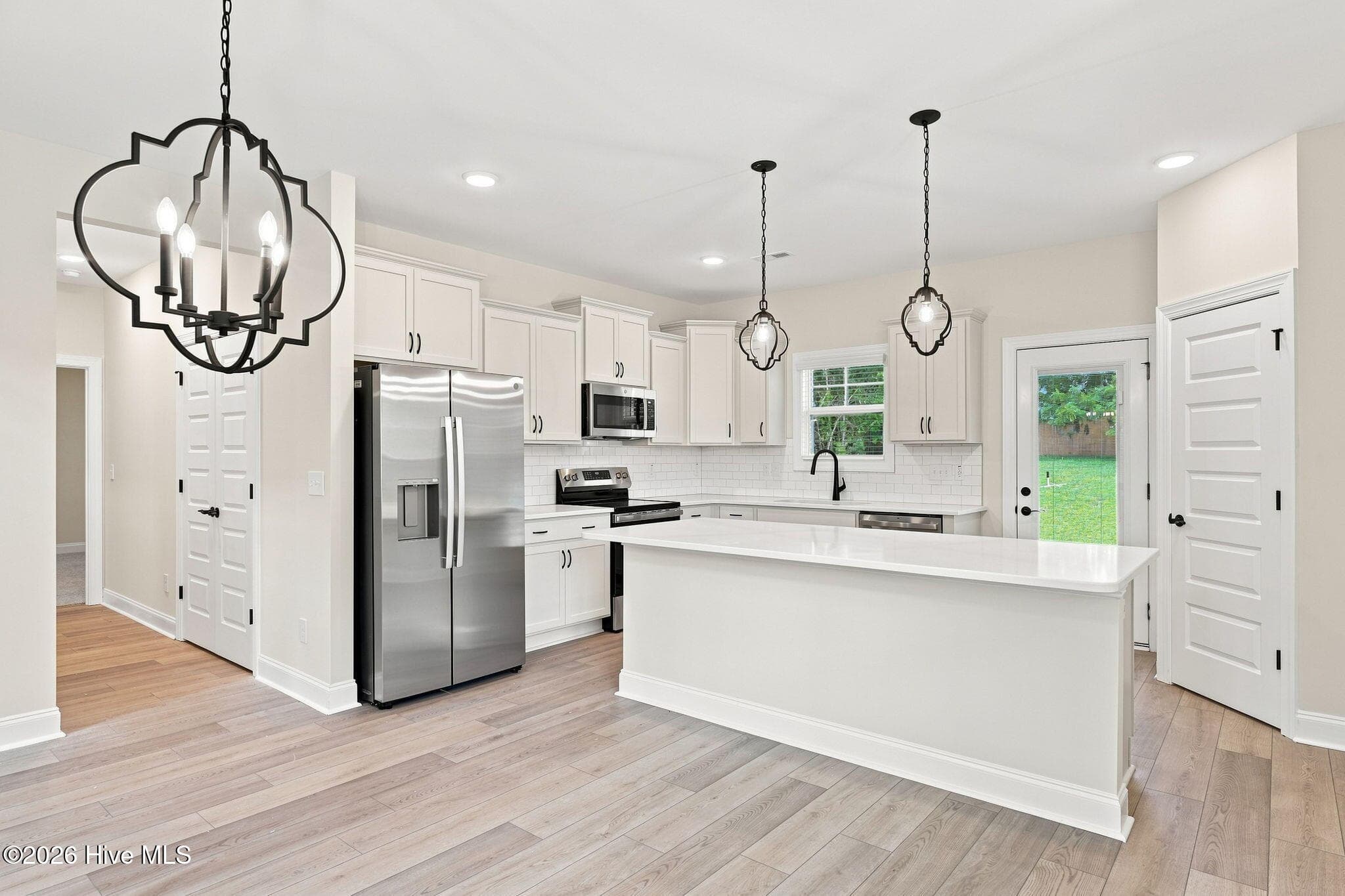 Superior Homes of the Sandhills 'MEMPHIS' Floor Plan on Lot 1 - 205 Telluride Court, Aberdeen, NC 28315