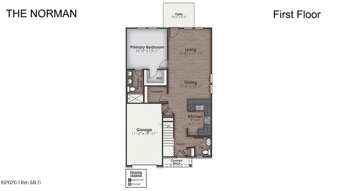 Townhouse at 204 Cashmere Court Lot 34, Wilmington, NC 28411, photo 4 of 56