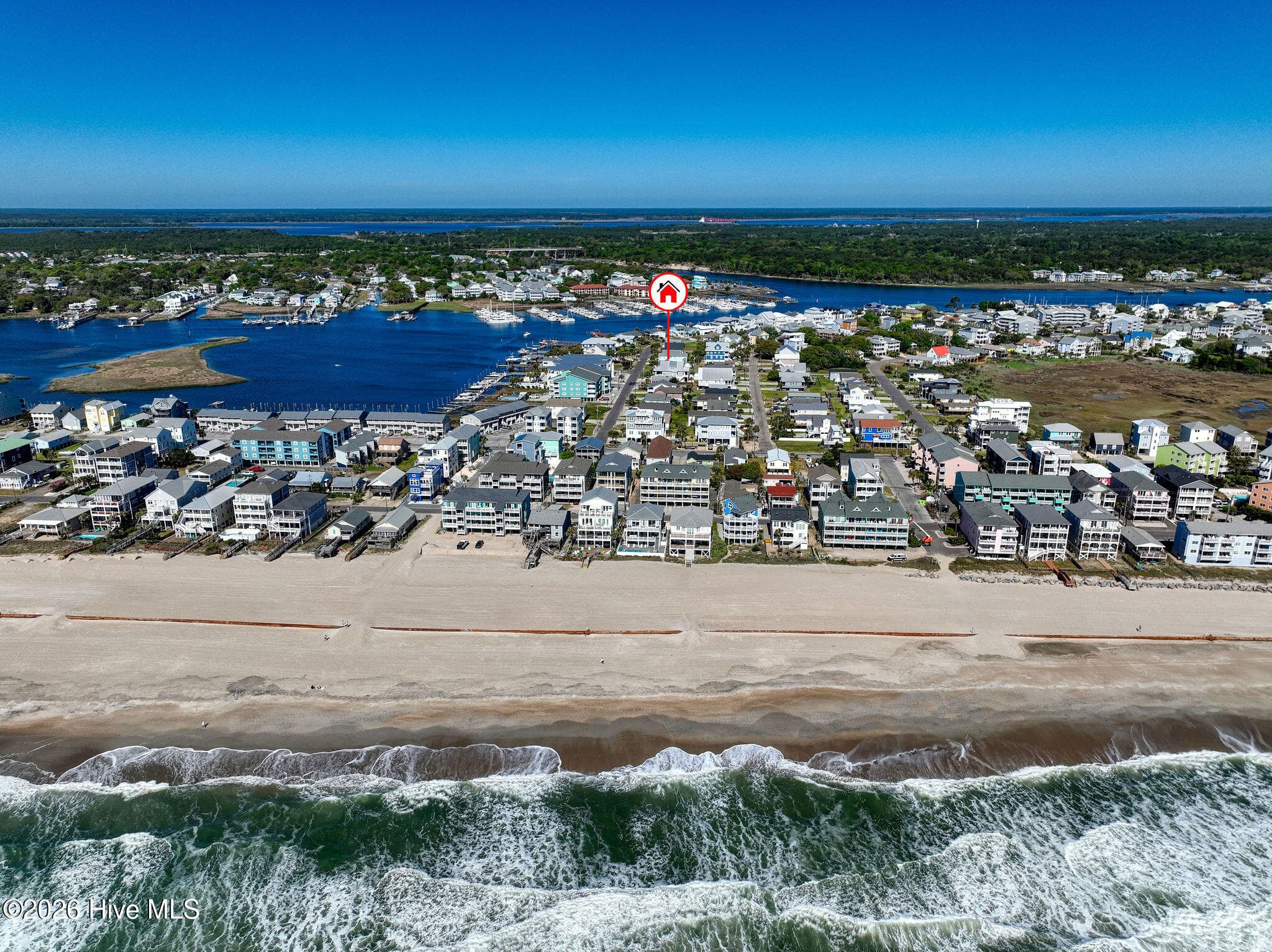 Single Family Residence at 101 Delaware Avenue, Carolina Beach, NC 28428, photo 5 of 5