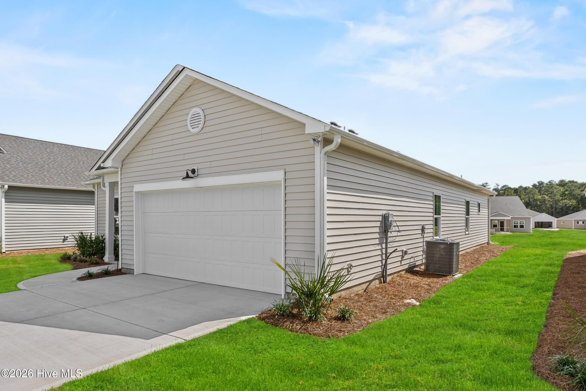Home shown is representation of a Highland with Classic elevation. Actual home may vary. - 512 Getaway Lane 120, Shallotte, NC 28470