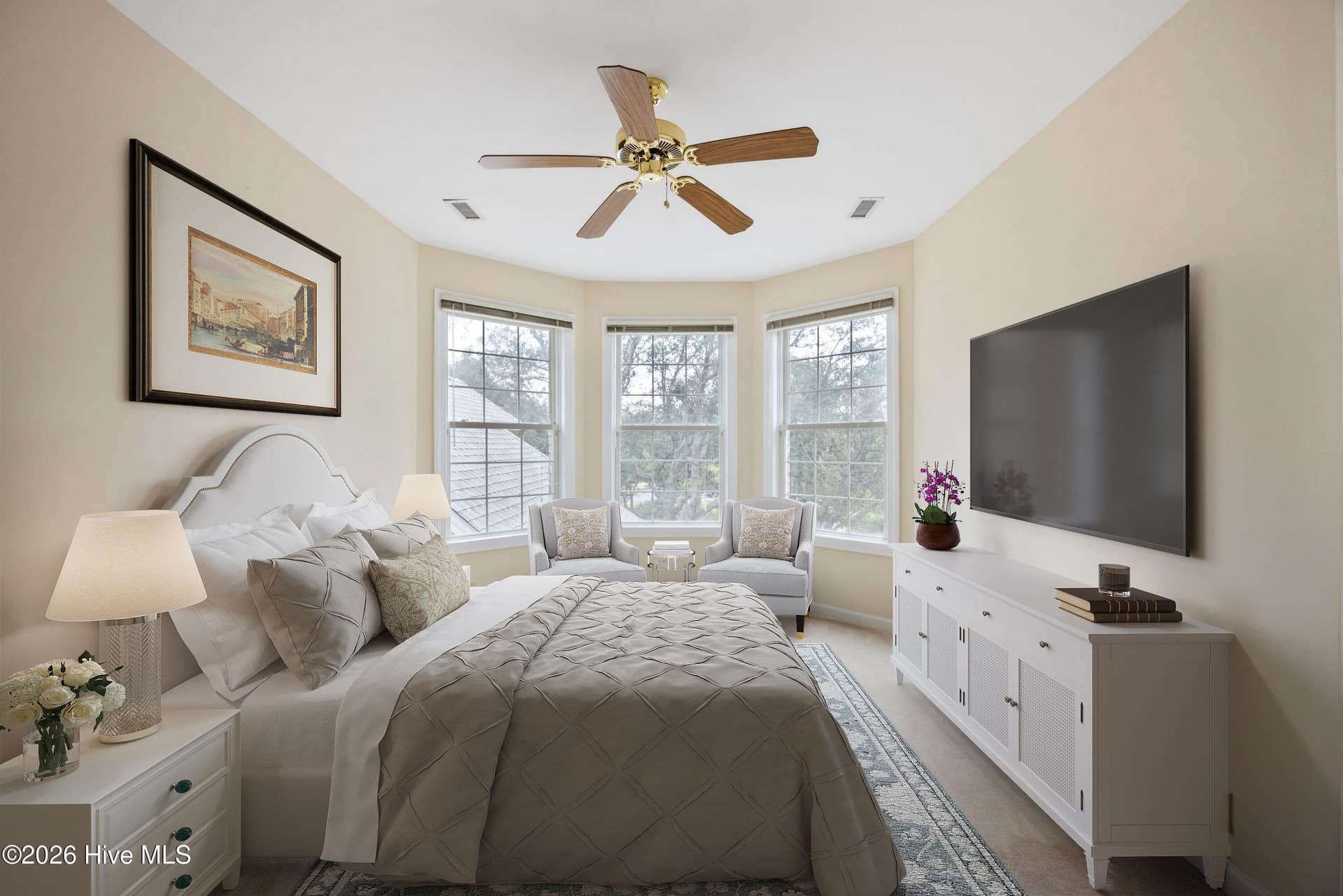 virtual staging - 1834 Quail Point SE, Bolivia, NC 28422