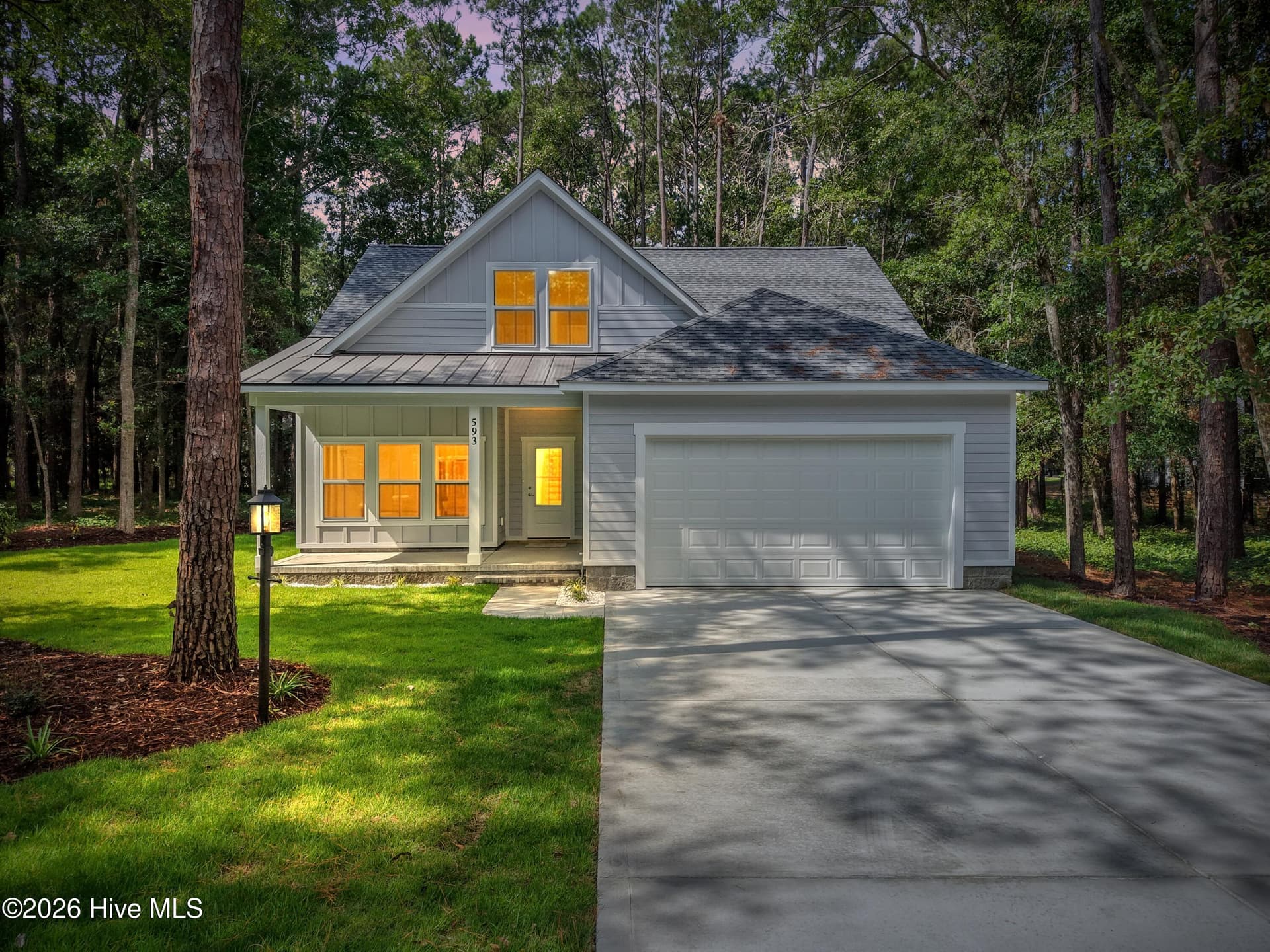 Single Family Residence at 593 Folly Drive, Bolivia, NC 28422, photo 2 of 7