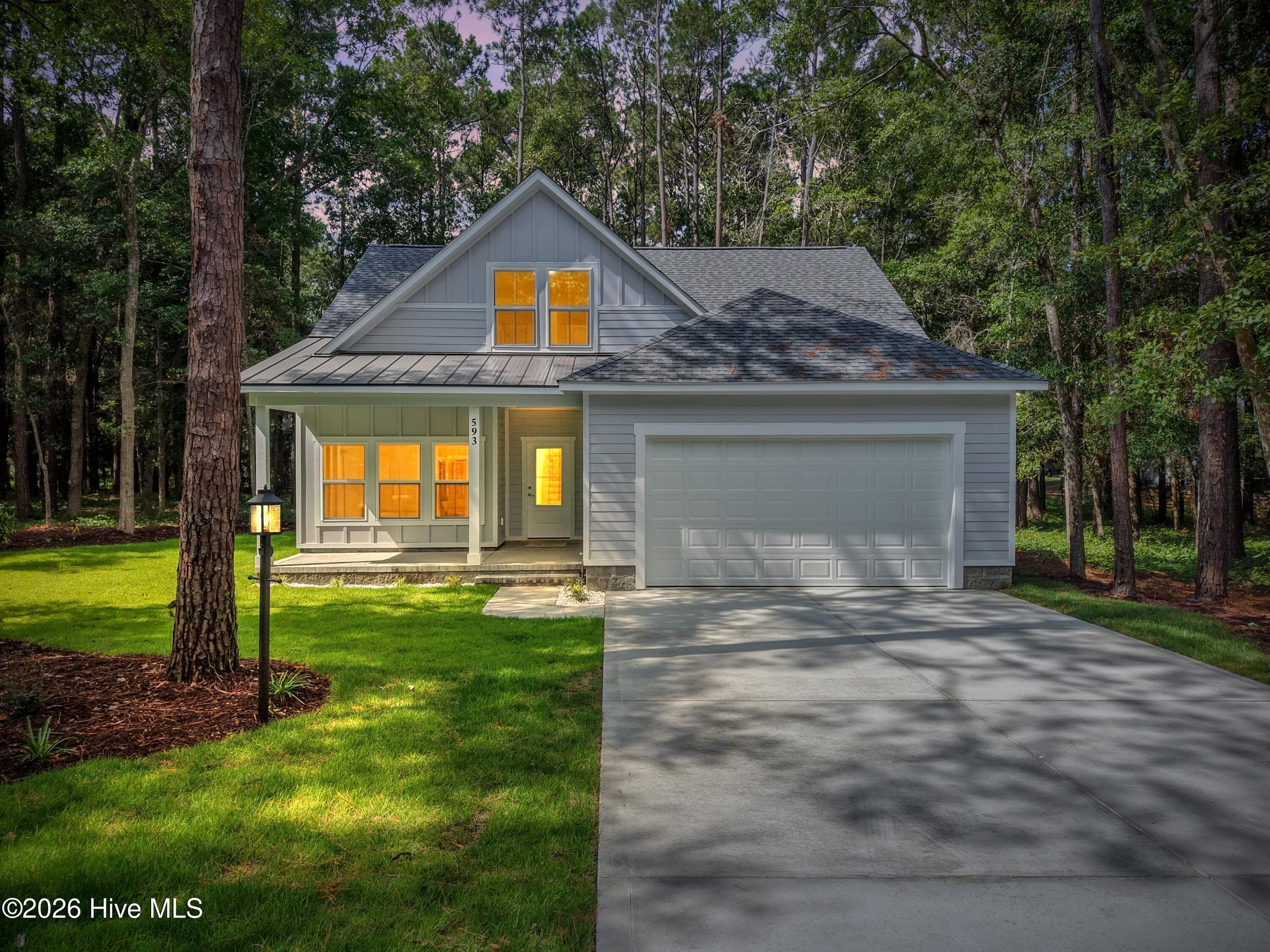 Single Family Residence at 593 Folly Drive, Bolivia, NC 28422, photo 2 of 7