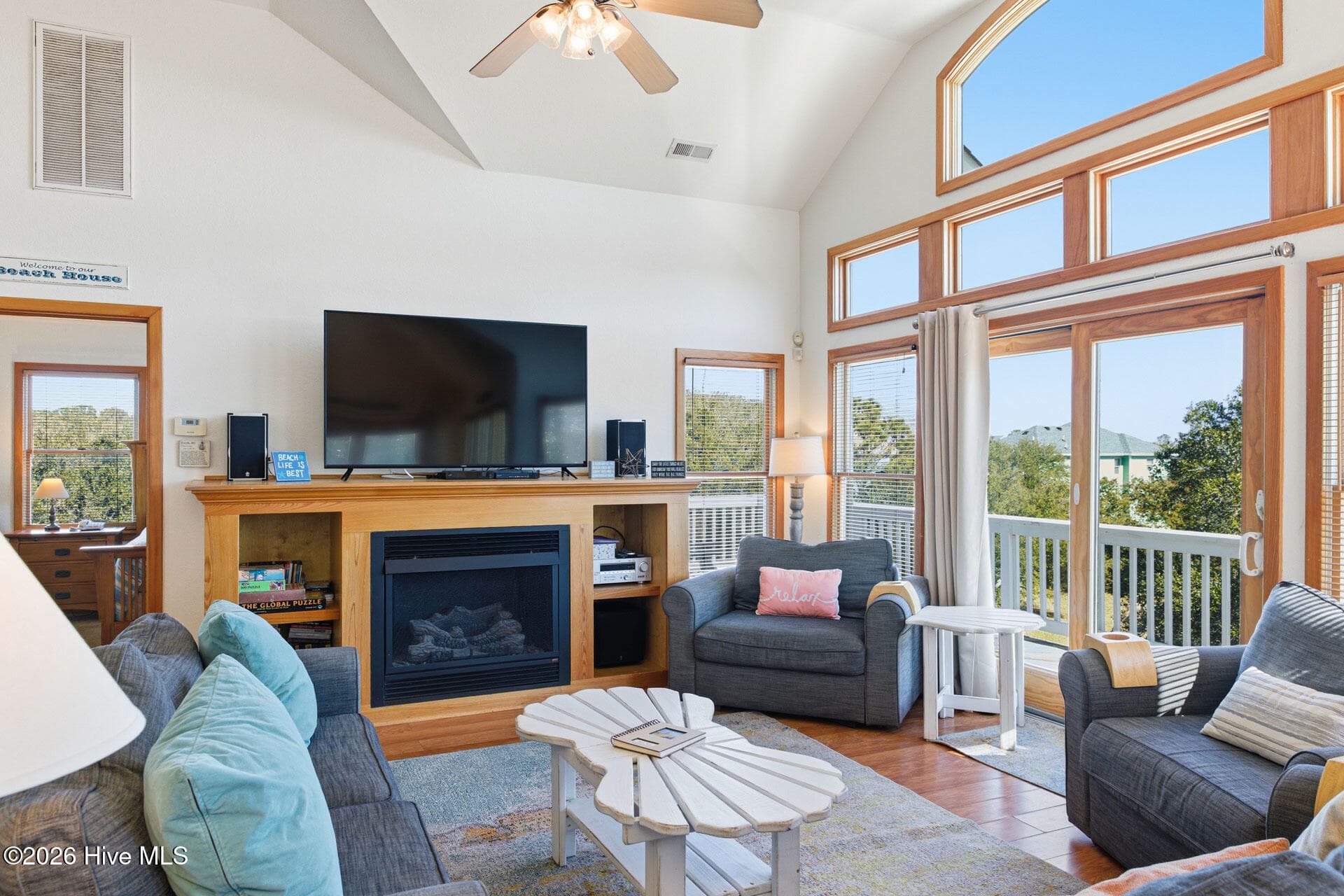 Living Room - 767 Gulfstream Court, Corolla, NC 27927