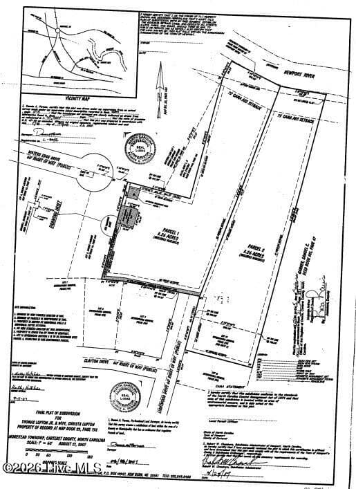 Residential Lot at 940 Lightwood Drive, Newport, NC 28570, photo 7 of 8
