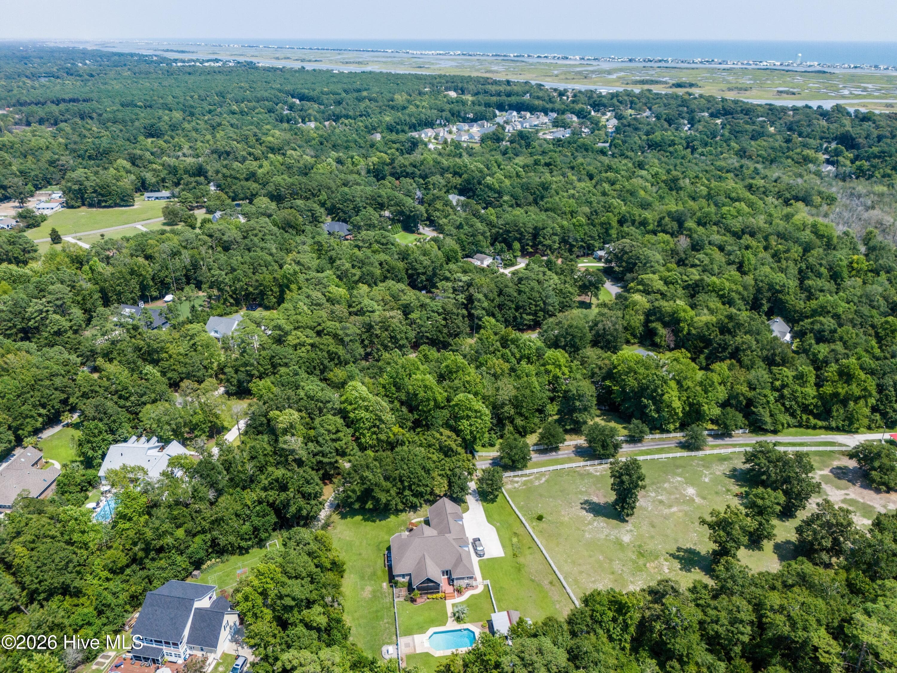 Single Family Residence at 496 Captain Beam Boulevard, Hampstead, NC 28443, photo 83 of 102