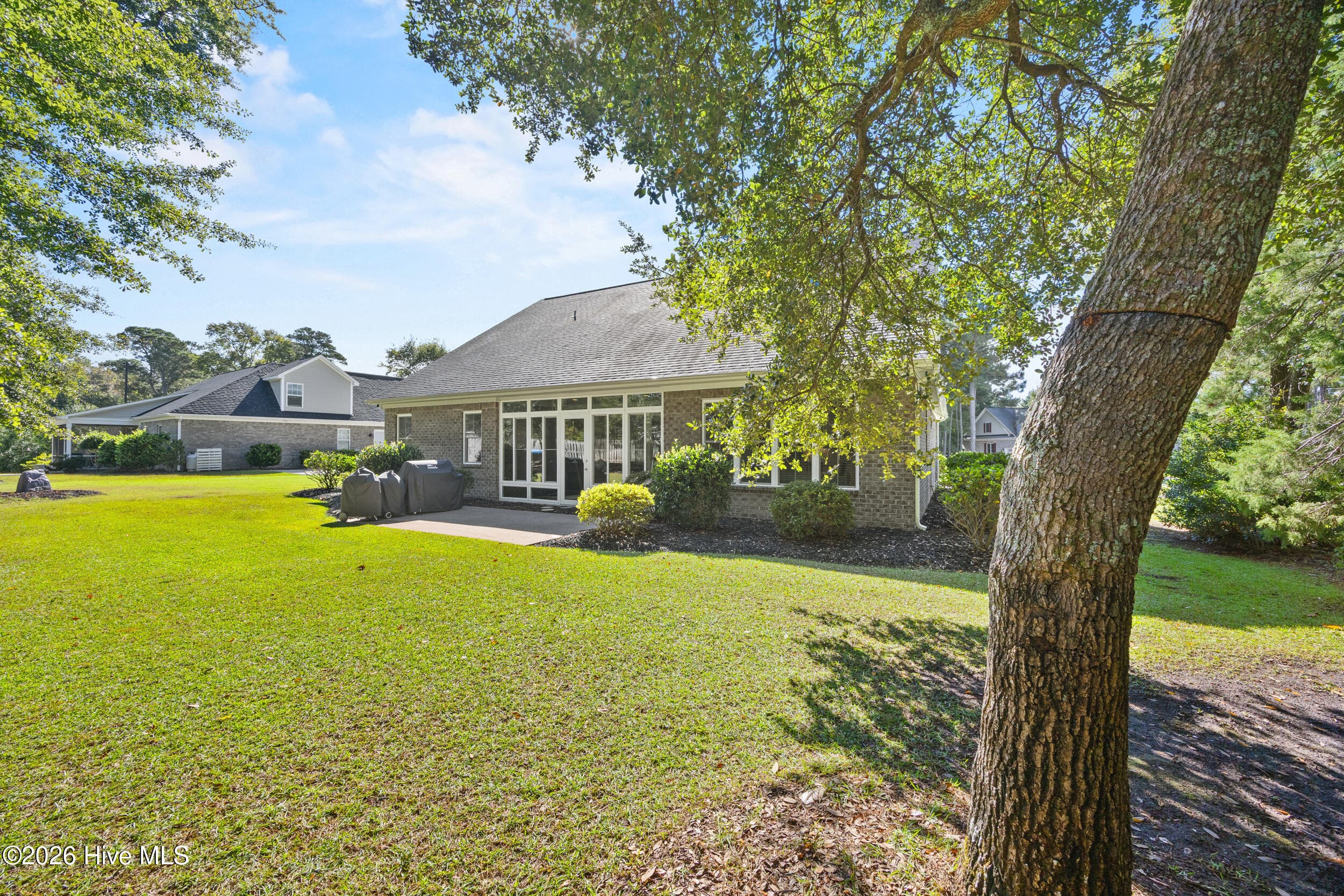 Back of house - 323 Crown Pointe Drive, Hampstead, NC 28443