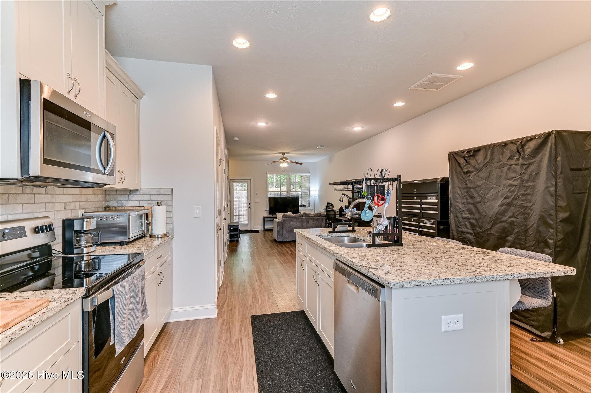 Stainless Steel Appliances - 1912 Butternut Drive 12-B, Grovetown, GA 30813