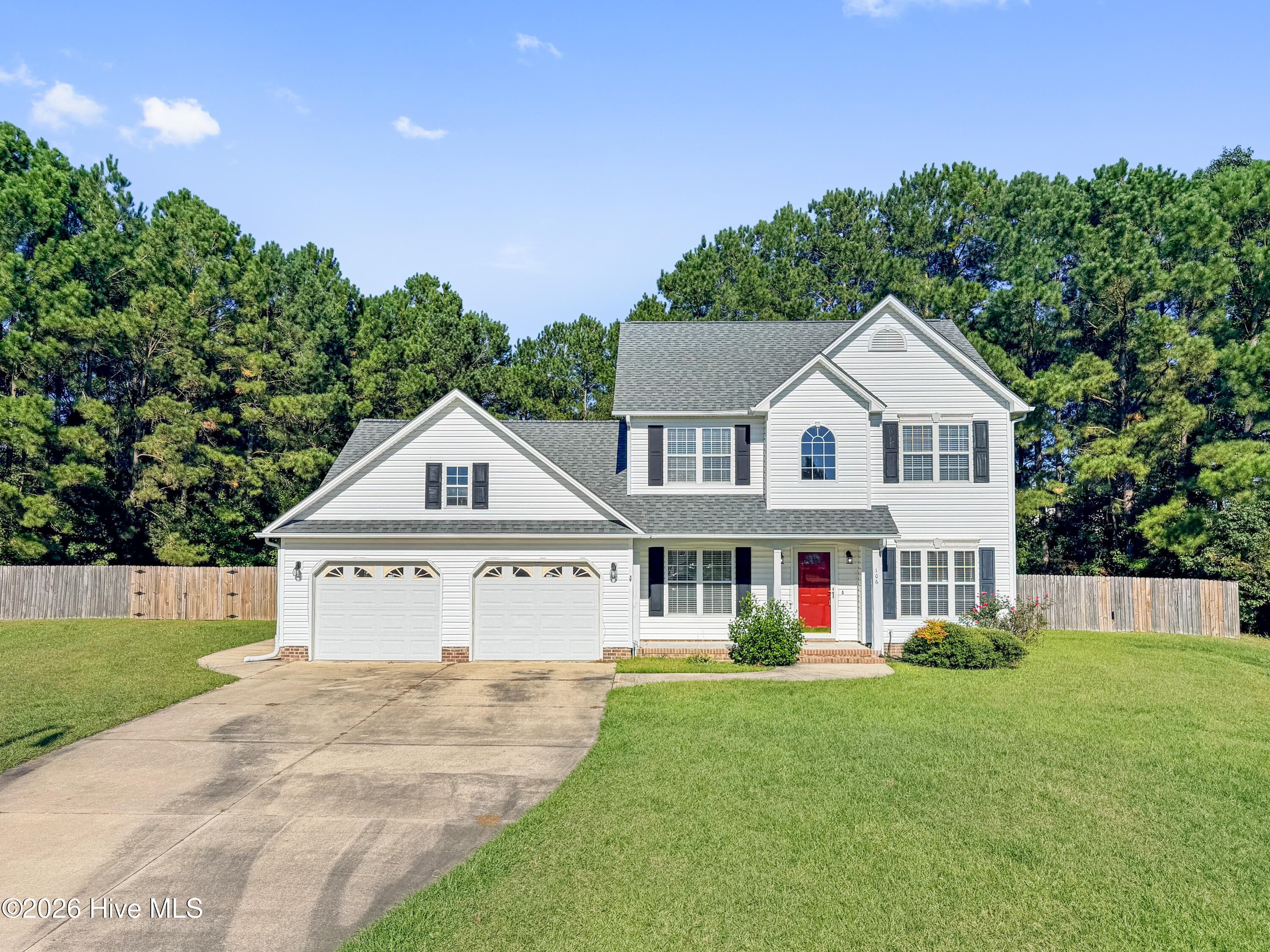 106 Pantego Court, Jacksonville, NC 28546