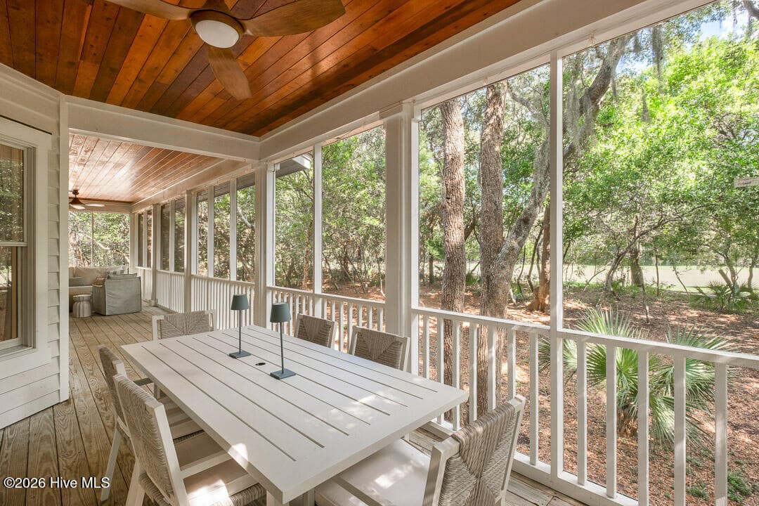 Single Family Residence at 17 Sabal Palm Trail, Bald Head Island, NC 28461, photo 17 of 42