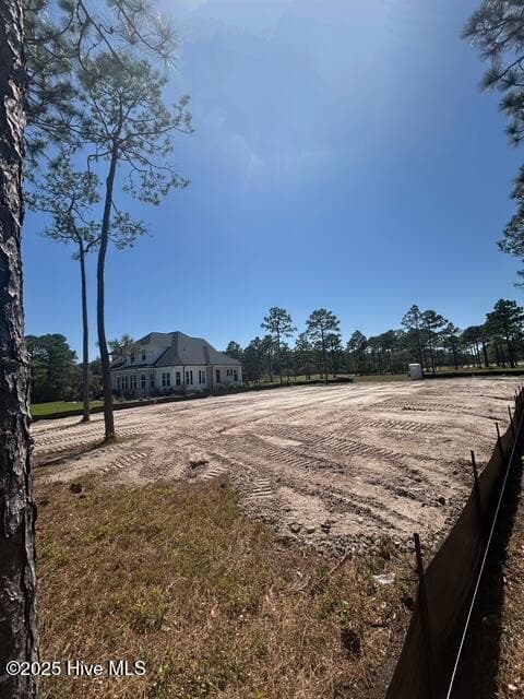 Site cleared and level - 612 Barrington Place SW, Ocean Isle Beach, NC 28469