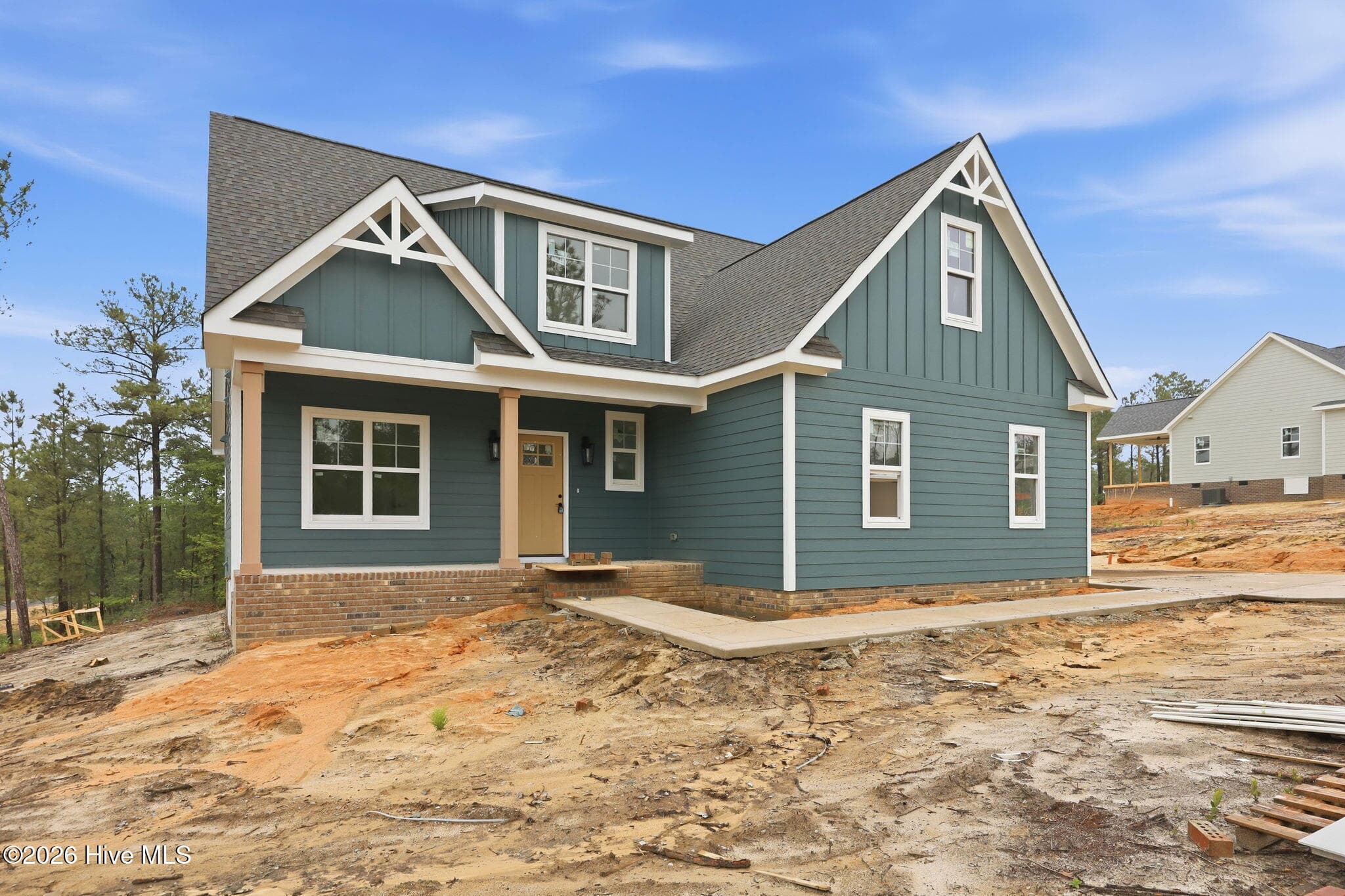 Superior Homes of the Sandhills - KENWOOD Floor Plan - 145 Vista Ridge Avenue, Sanford, NC 27332