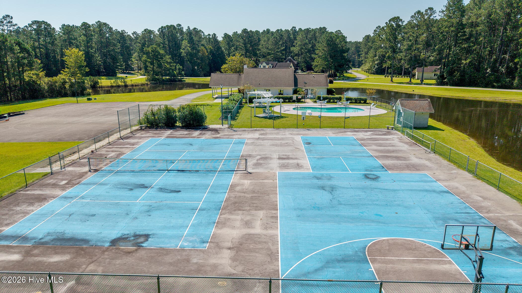 Community Tennis Courts - 305 Augusta Court, Havelock, NC 28532