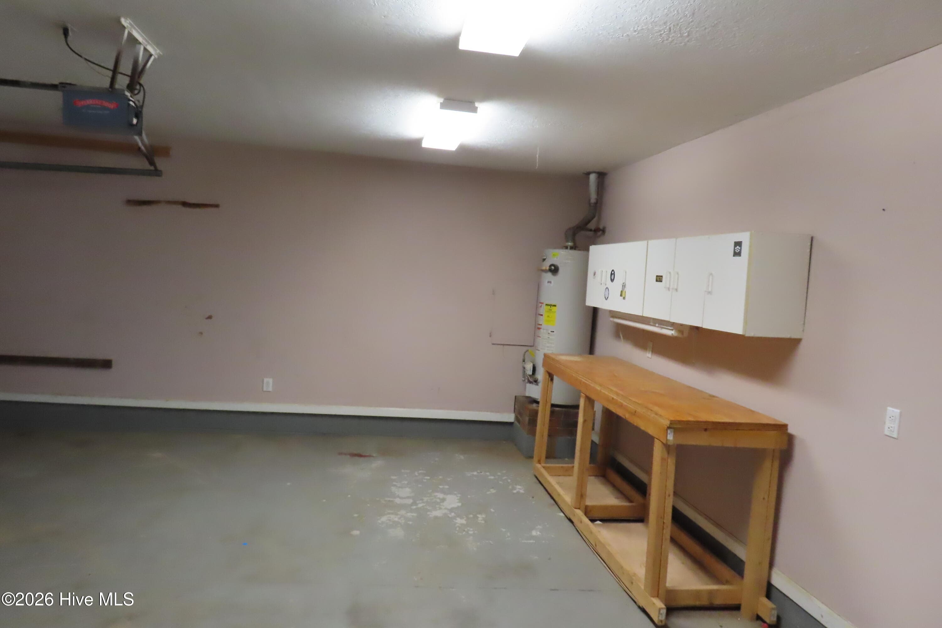 Interior garage - 492 Granite Point, Augusta, GA 30907