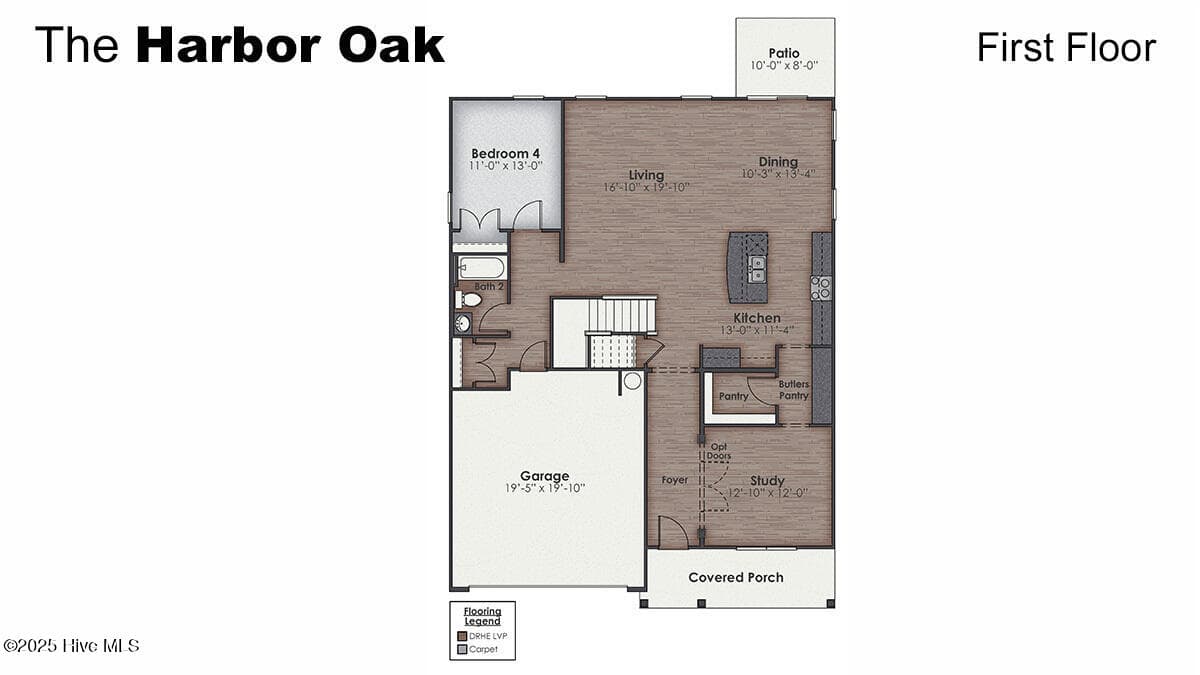 Photos similar to actual home...colors/finishes may vary - 3221 Butterfly Ginger Street Lot 74, Leland, NC 28451