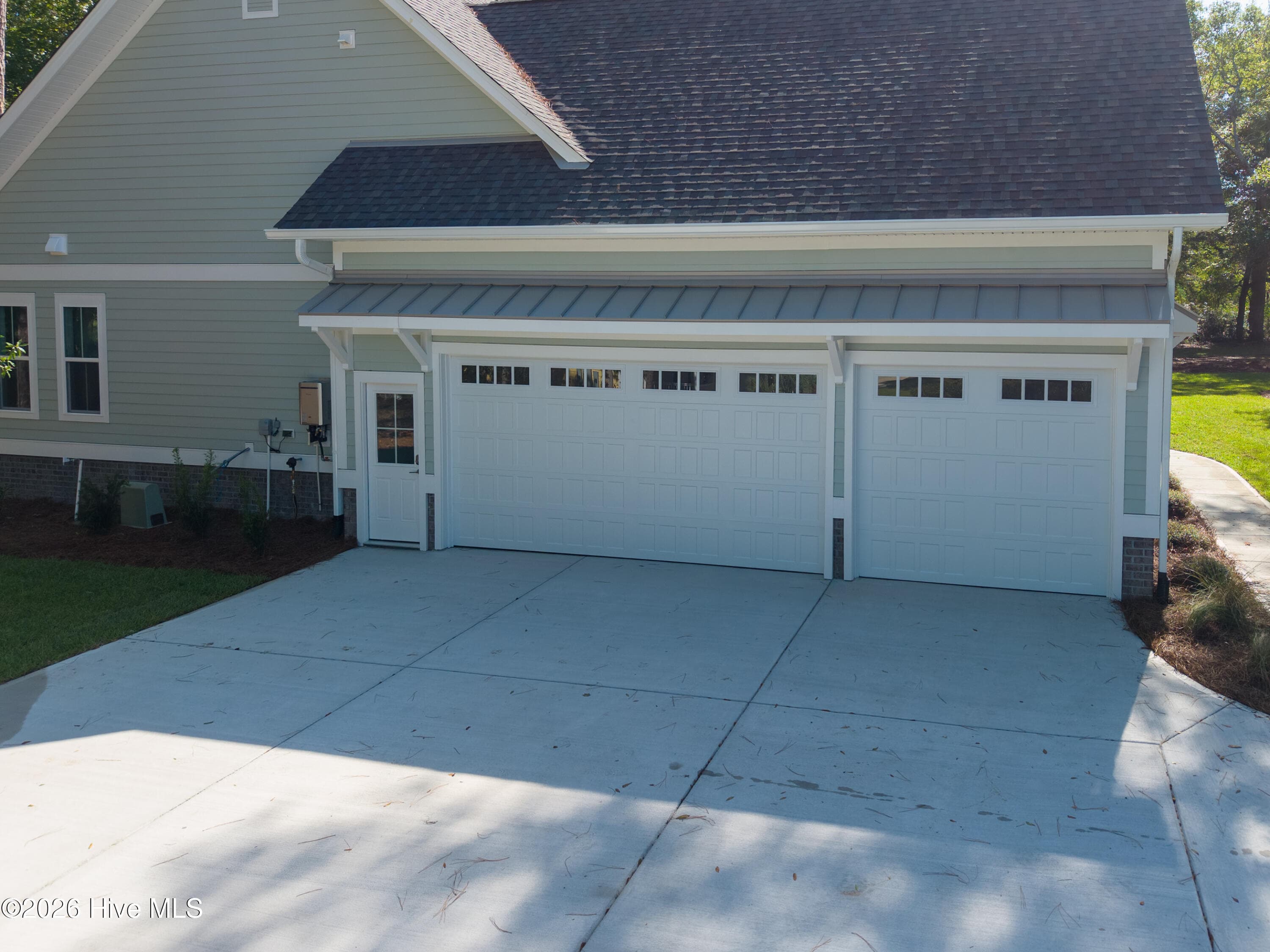 extended 3 car garage - 3392 Eagle Crest Drive SW, Supply, NC 28462