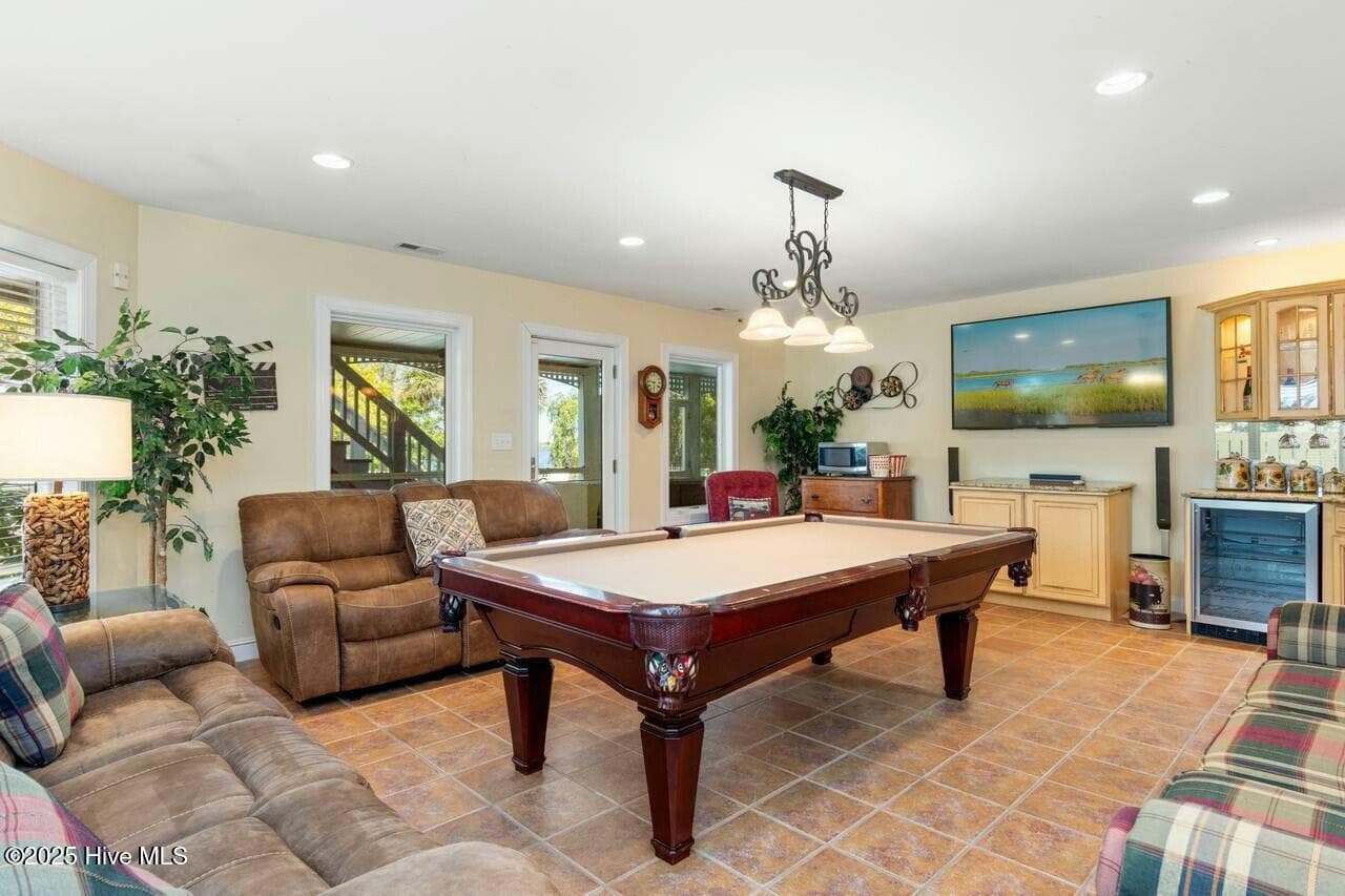 1st Level Rec Room - 7012 Sound Drive, Emerald Isle, NC 28594