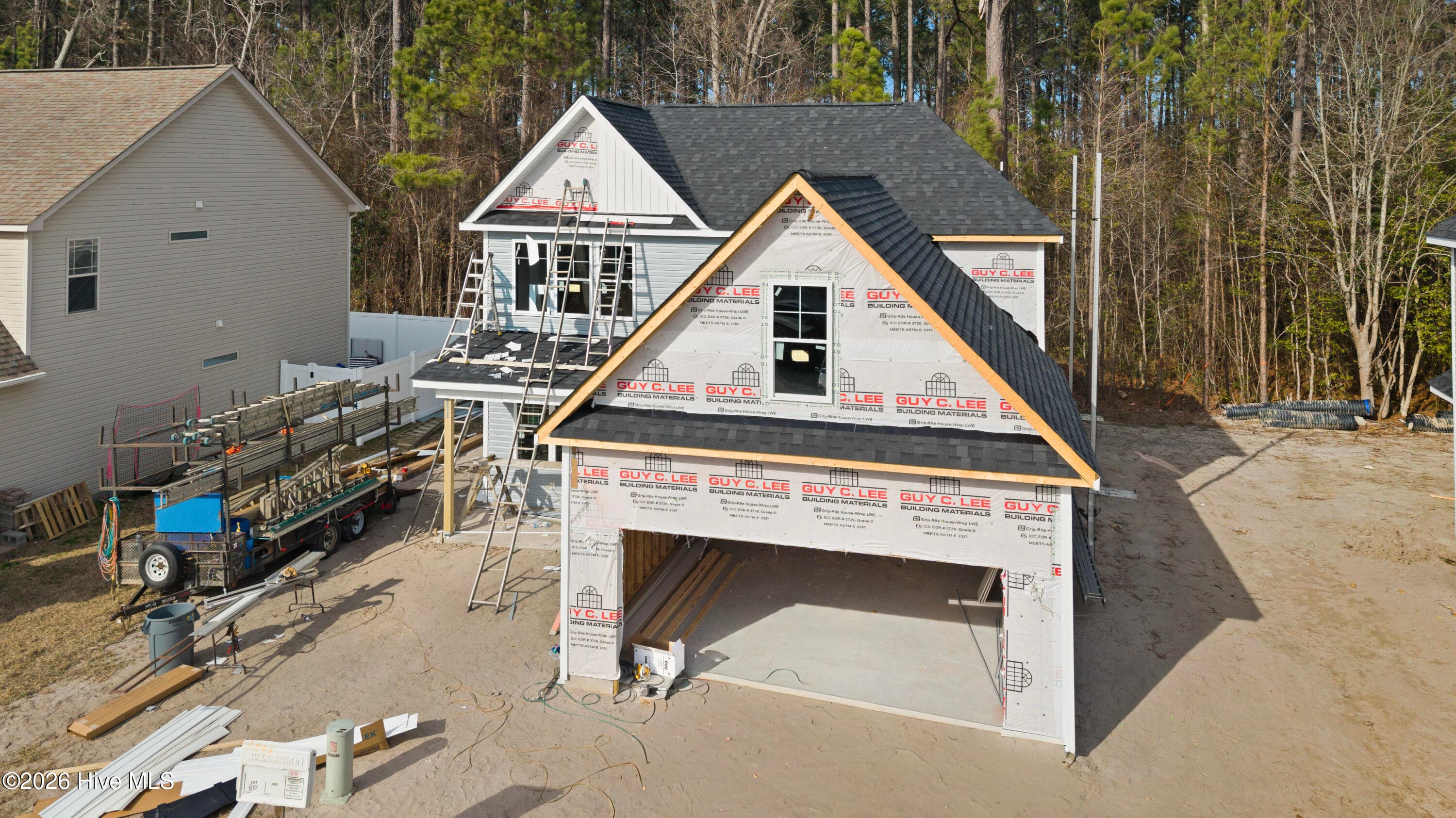 Single Family Residence at 431 Peregrine Ridge Drive, New Bern, NC 28560, photo 7 of 90