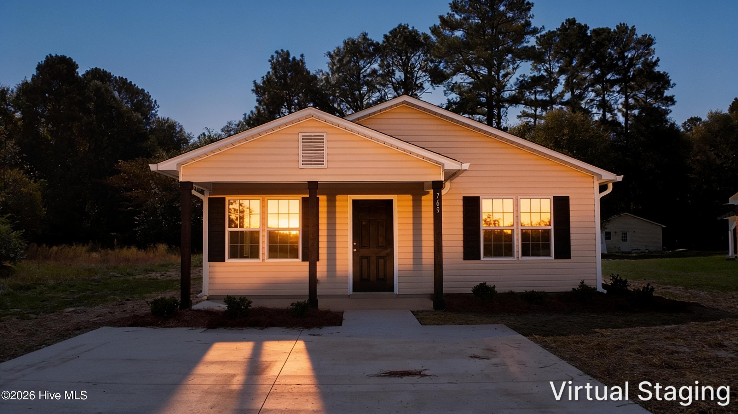 Single Family Residence at 769 Five Road, Clinton, NC 28328, photo 2 of 20