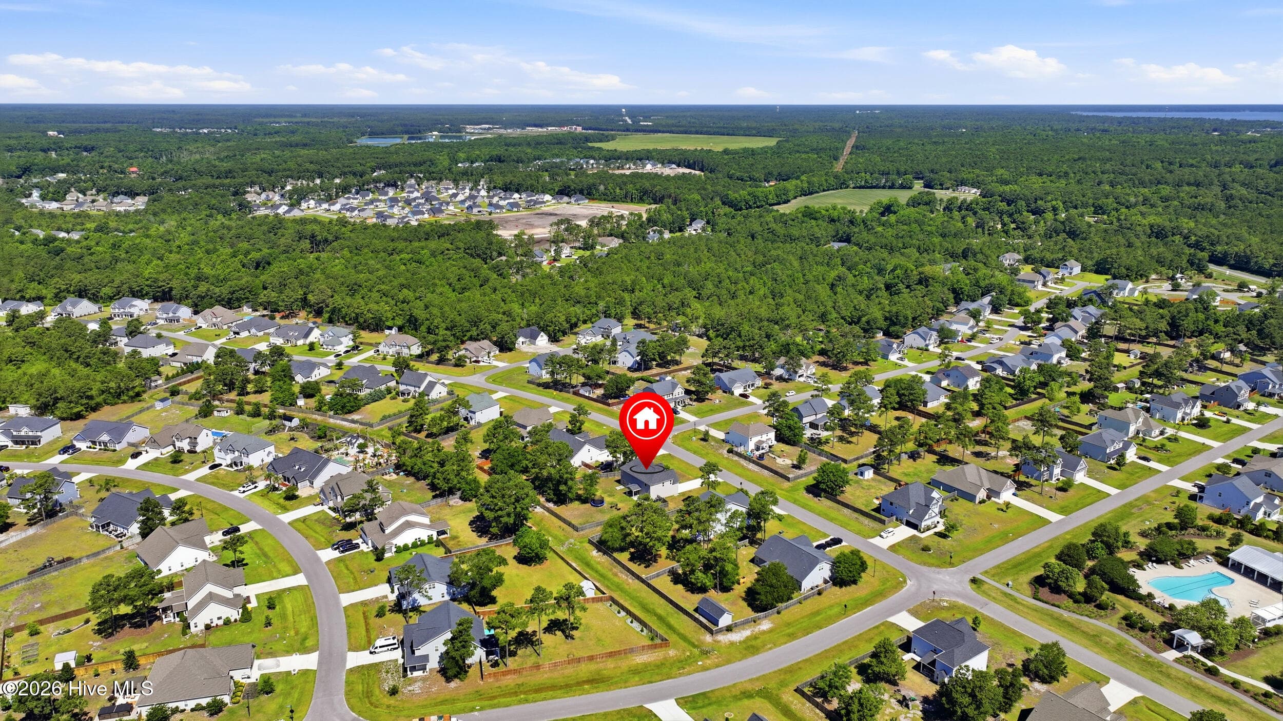 Single Family Residence at 534 Saratoga Road, Sneads Ferry, NC 28460, photo 48 of 54