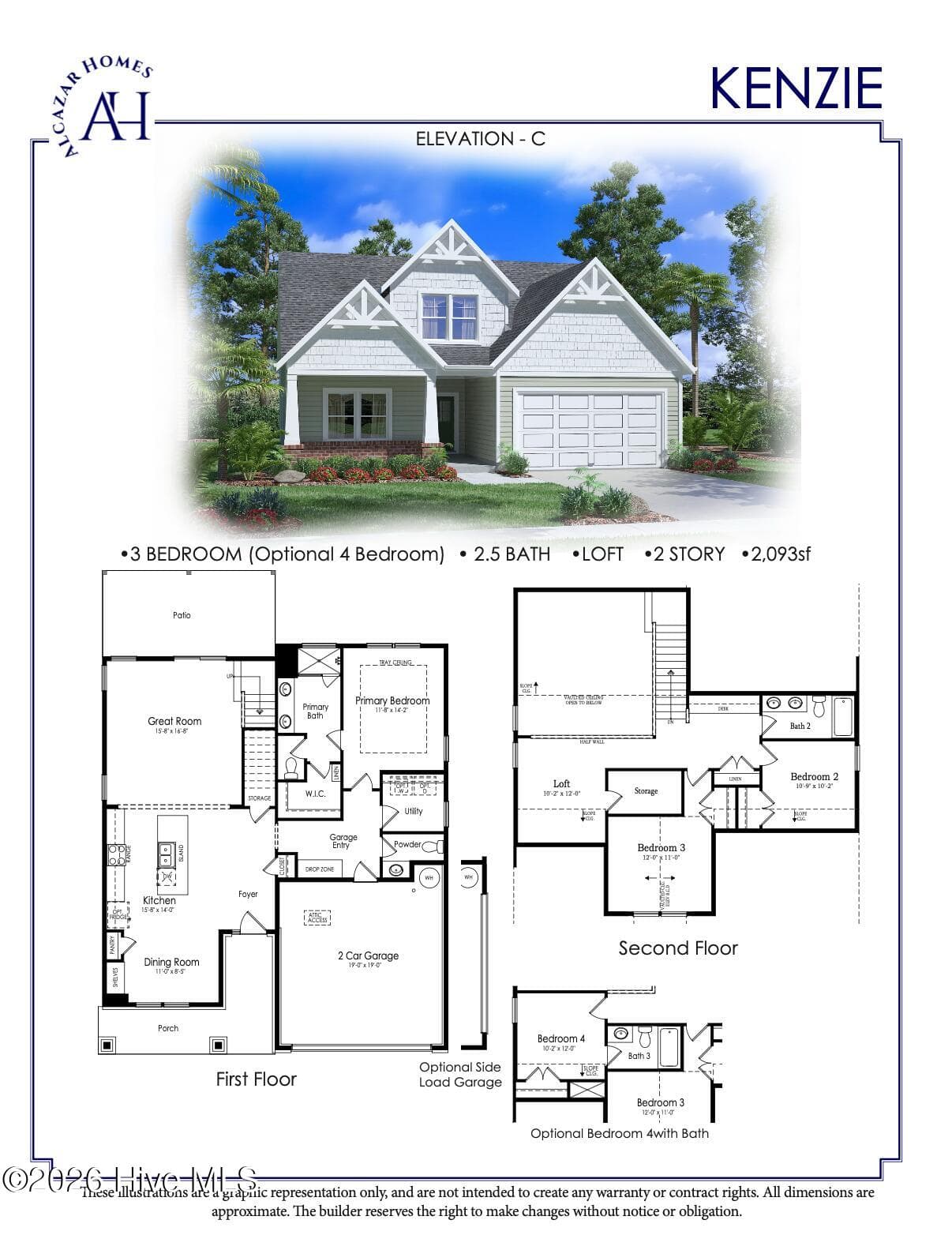 Single Family Residence at 1318 Caracara Drive, New Bern, NC 28560, photo 2 of 34