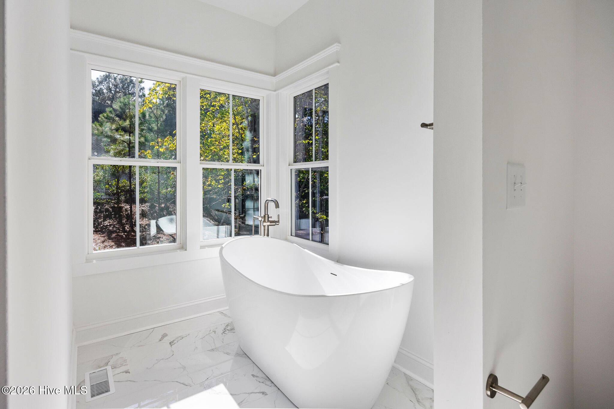 Primary Bath - 26 Kilbride Drive, Pinehurst, NC 28374