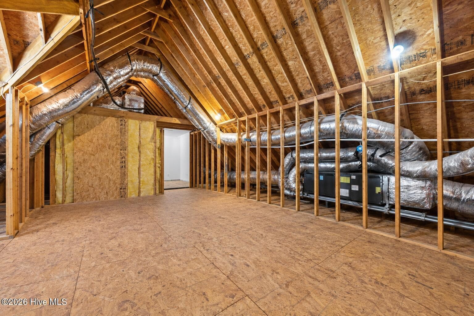 Spacious walk in floored attic - 1001 Lismore Way, Leland, NC 28451