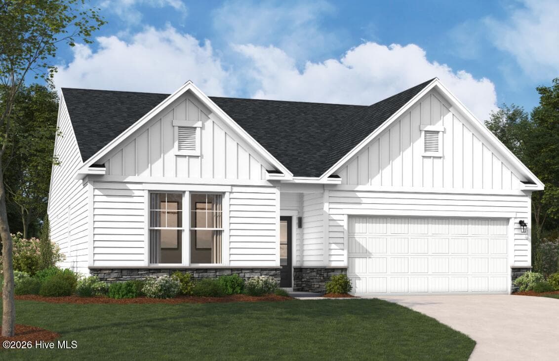 exterior rendering - 4067 Balboa Avenue 31, Leland, NC 28451
