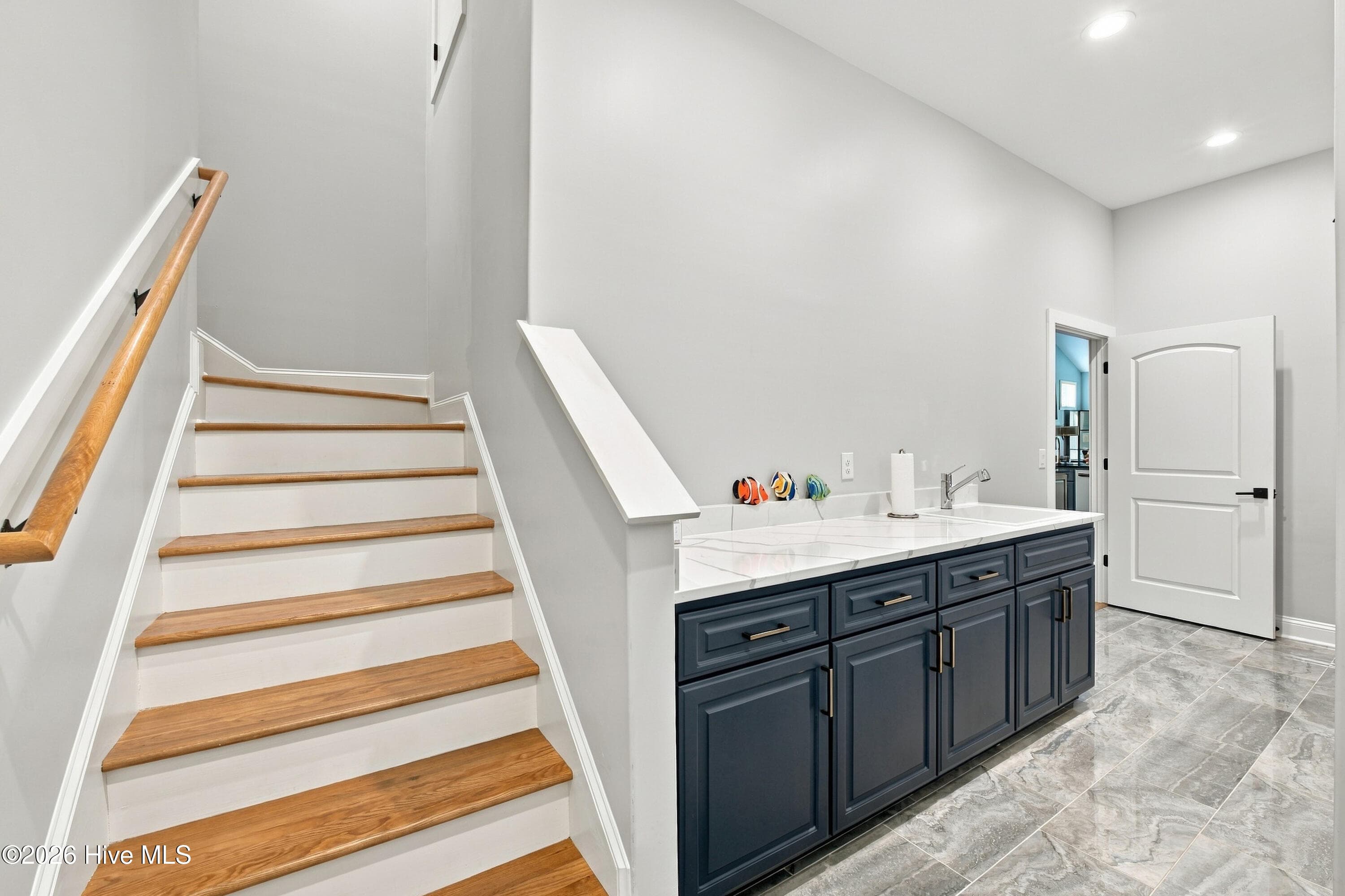 Laundry room to the bonus room - 4557 Moss Bend, New Bern, NC 28562