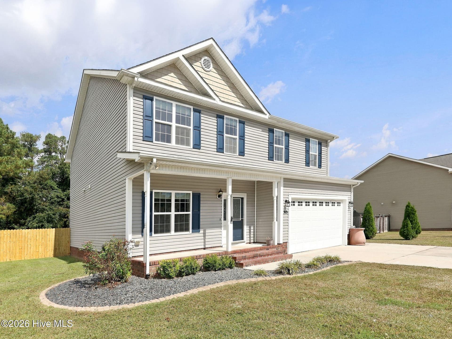 Single Family Residence at 205 Bell Ridge Lane, Hubert, NC 28539, photo 43 of 49