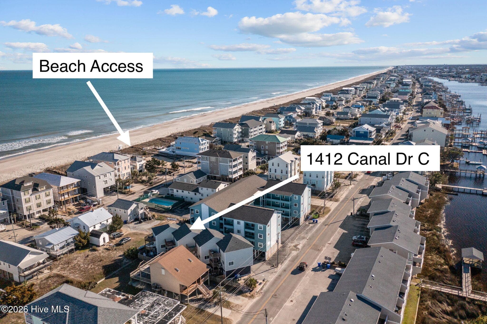 Condominium at 1412 Canal Drive Apt C, Carolina Beach, NC 28428, photo 6 of 41