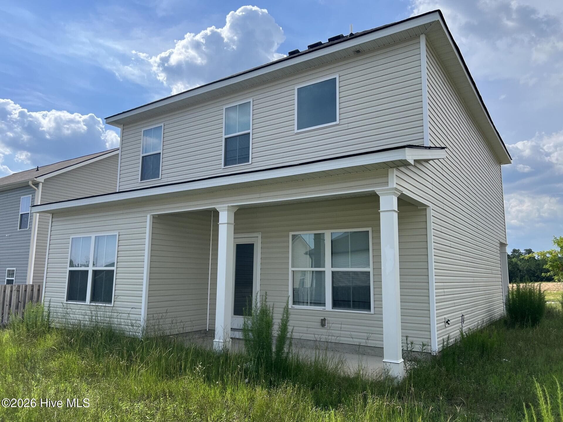 Rear View - 3896 Harper Franklin Avenue, Augusta, GA 30909