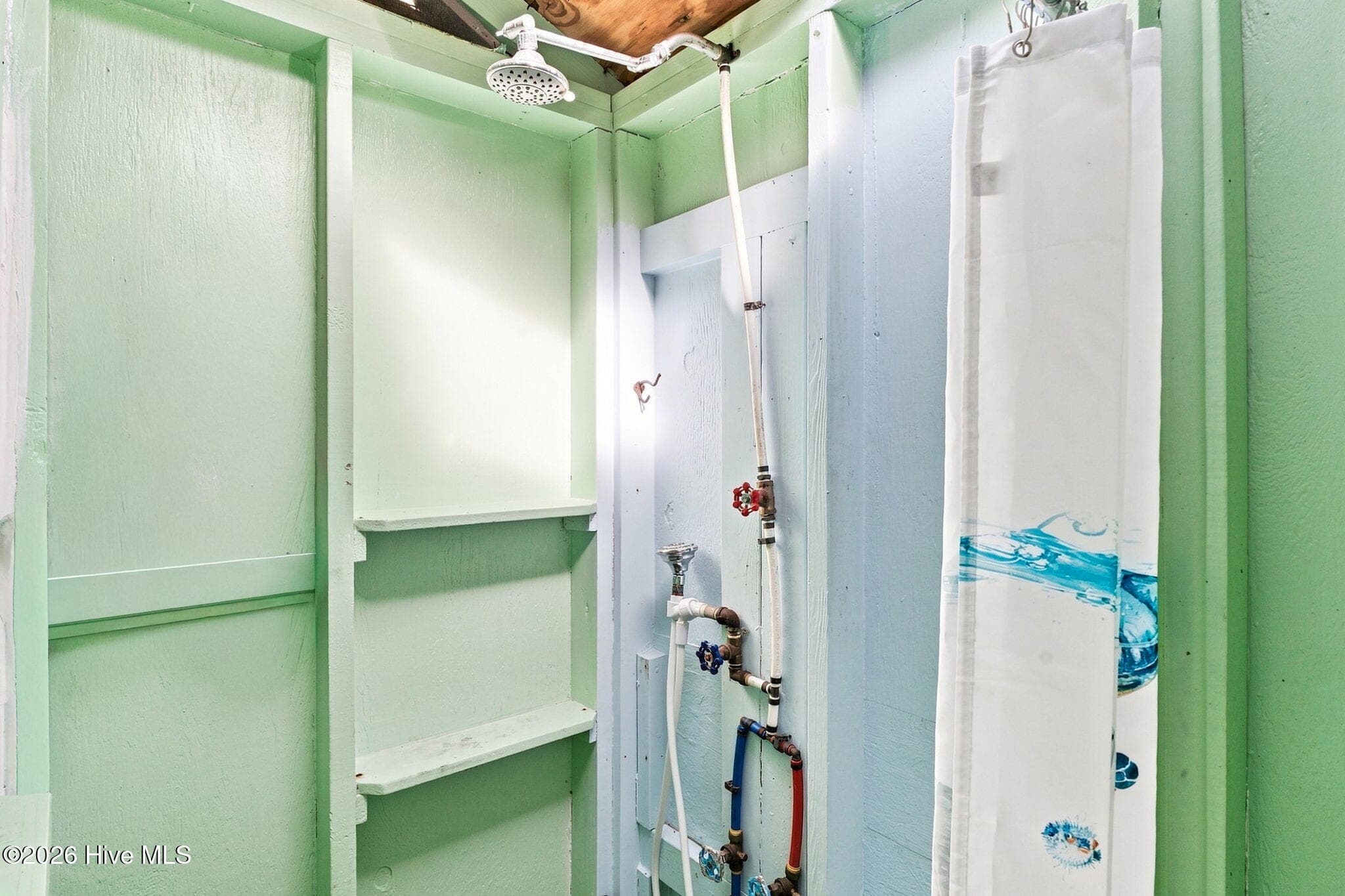 Outside Shower - 315 NE 40th Street, Oak Island, NC 28465