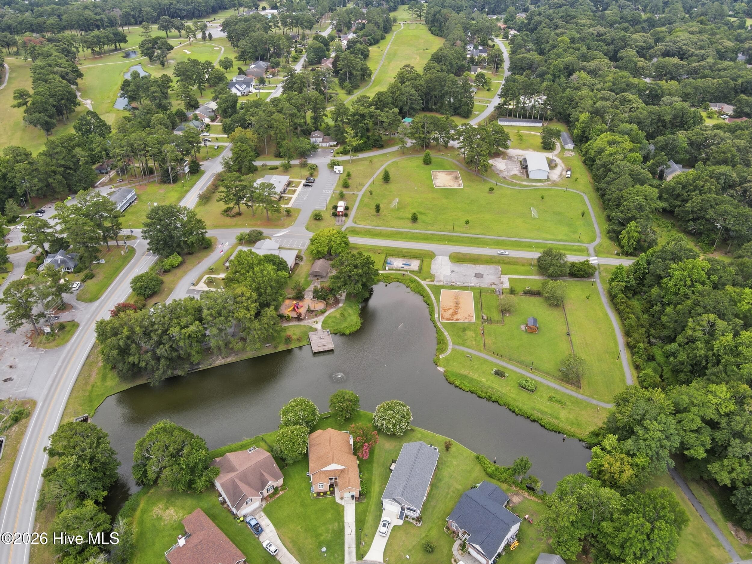 Waterview / Aerial View - 23 Harbour Walk, New Bern, NC 28562