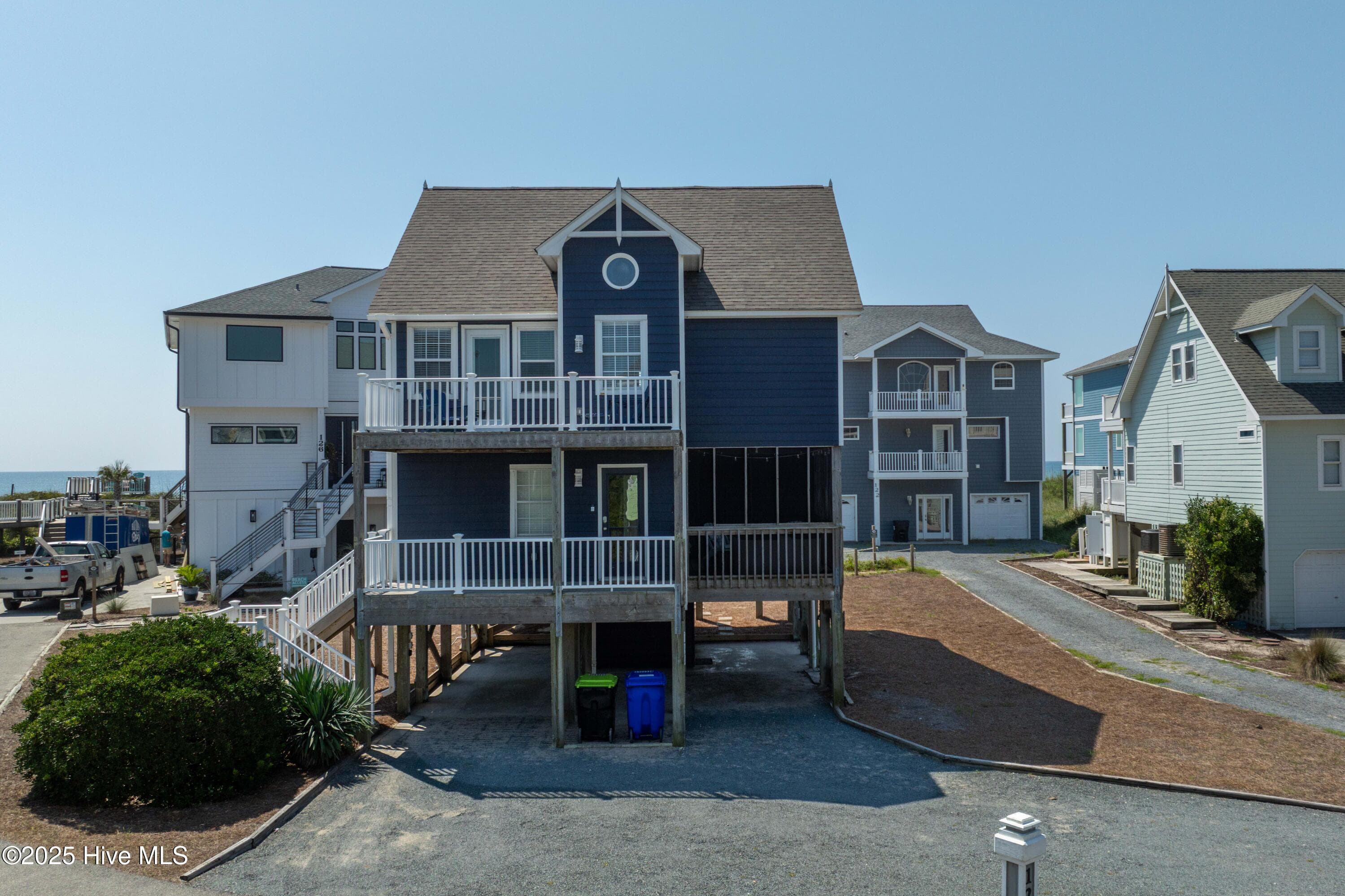Single Family Residence at 124 N Permuda Wynd Drive, North Topsail Beach, NC 28460, photo 74 of 84