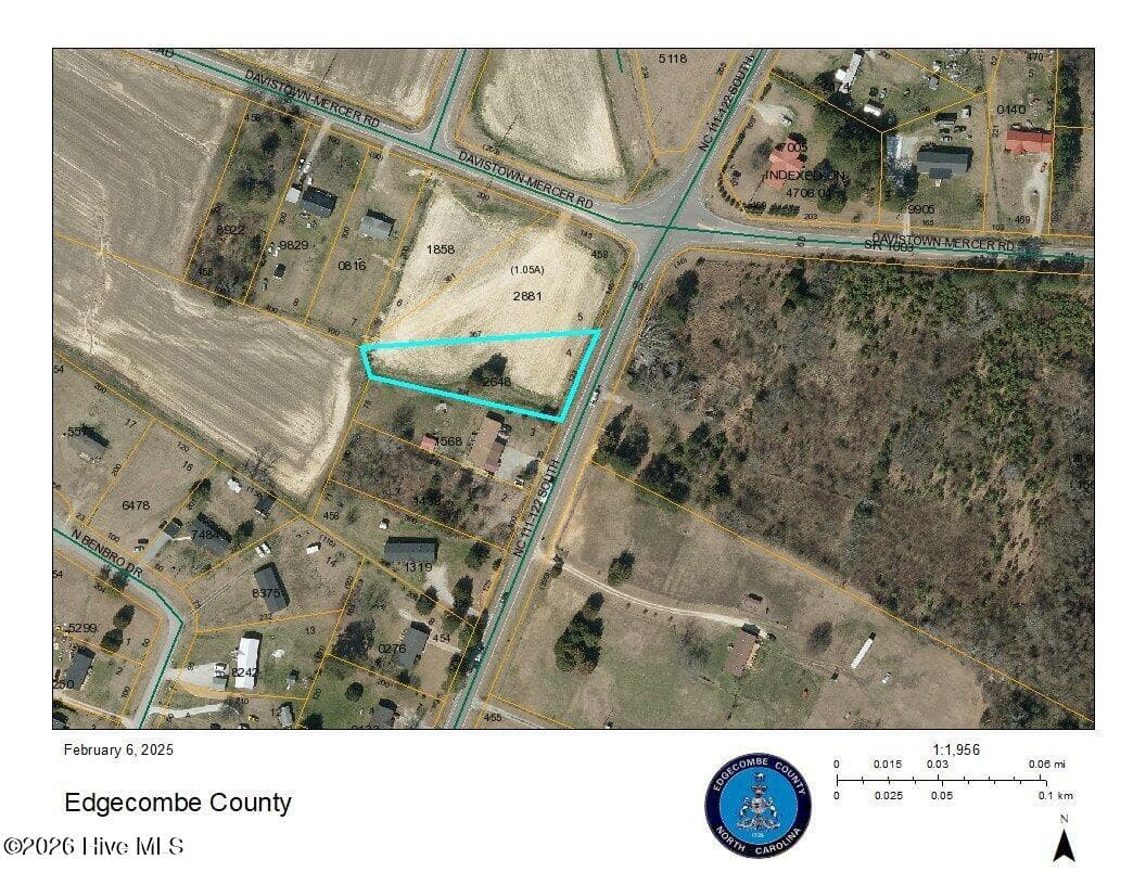 Residential Lot at 1318 Benbro Drive, Pinetops, NC 27864, photo 4 of 6