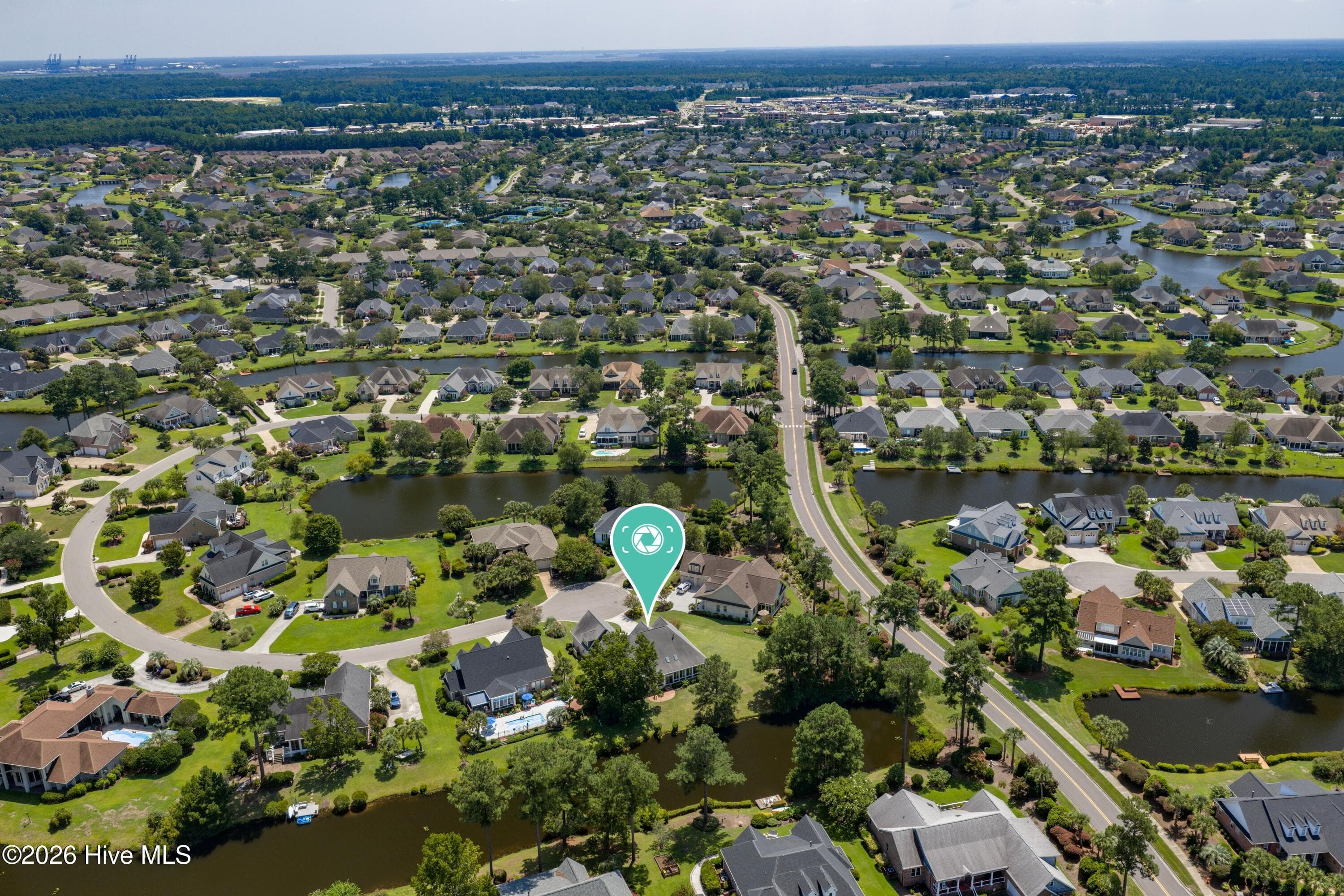 Single Family Residence at 1334 Hydrangea Court, Leland, NC 28451, photo 6 of 6