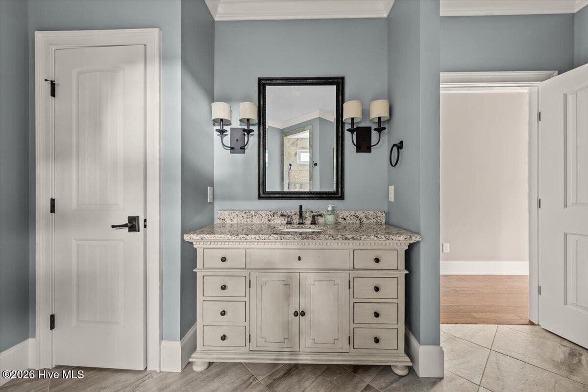 master bath - 102 Gilbert Court, Pinehurst, NC 28374