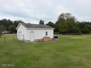 1 car garage/workshop. - 3760 Sean Drive, La Grange, NC 28551