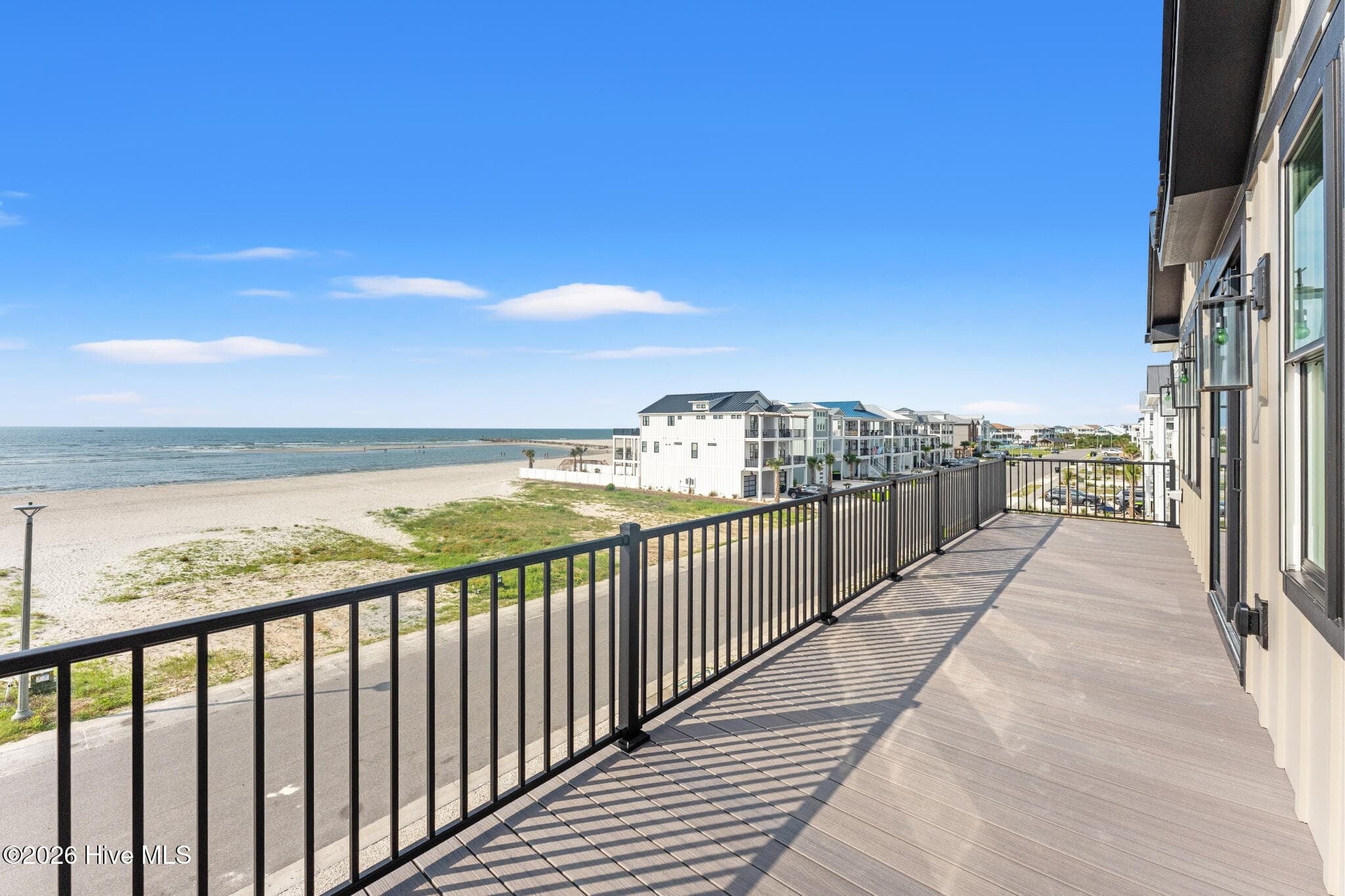 Oceanfront views from primary - 41 Grand View Drive, Ocean Isle Beach, NC 28469
