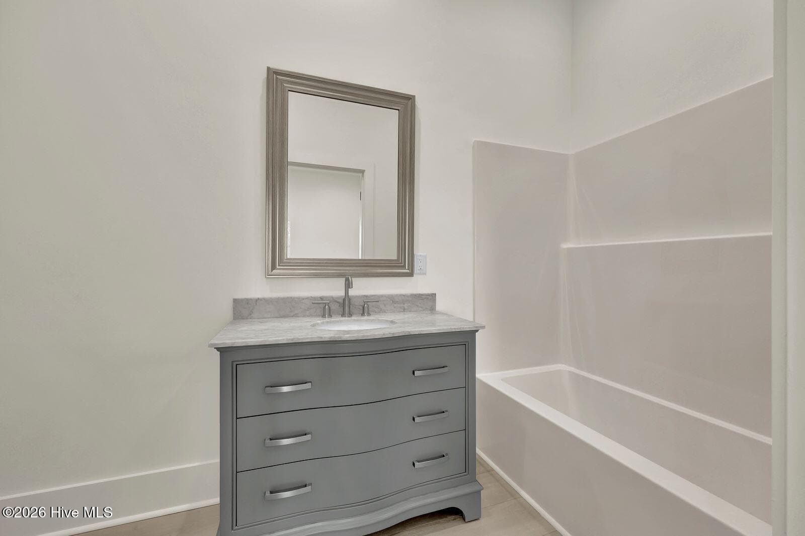 In-Law bathroom - 38 Reston Bluff, Hampstead, NC 28443