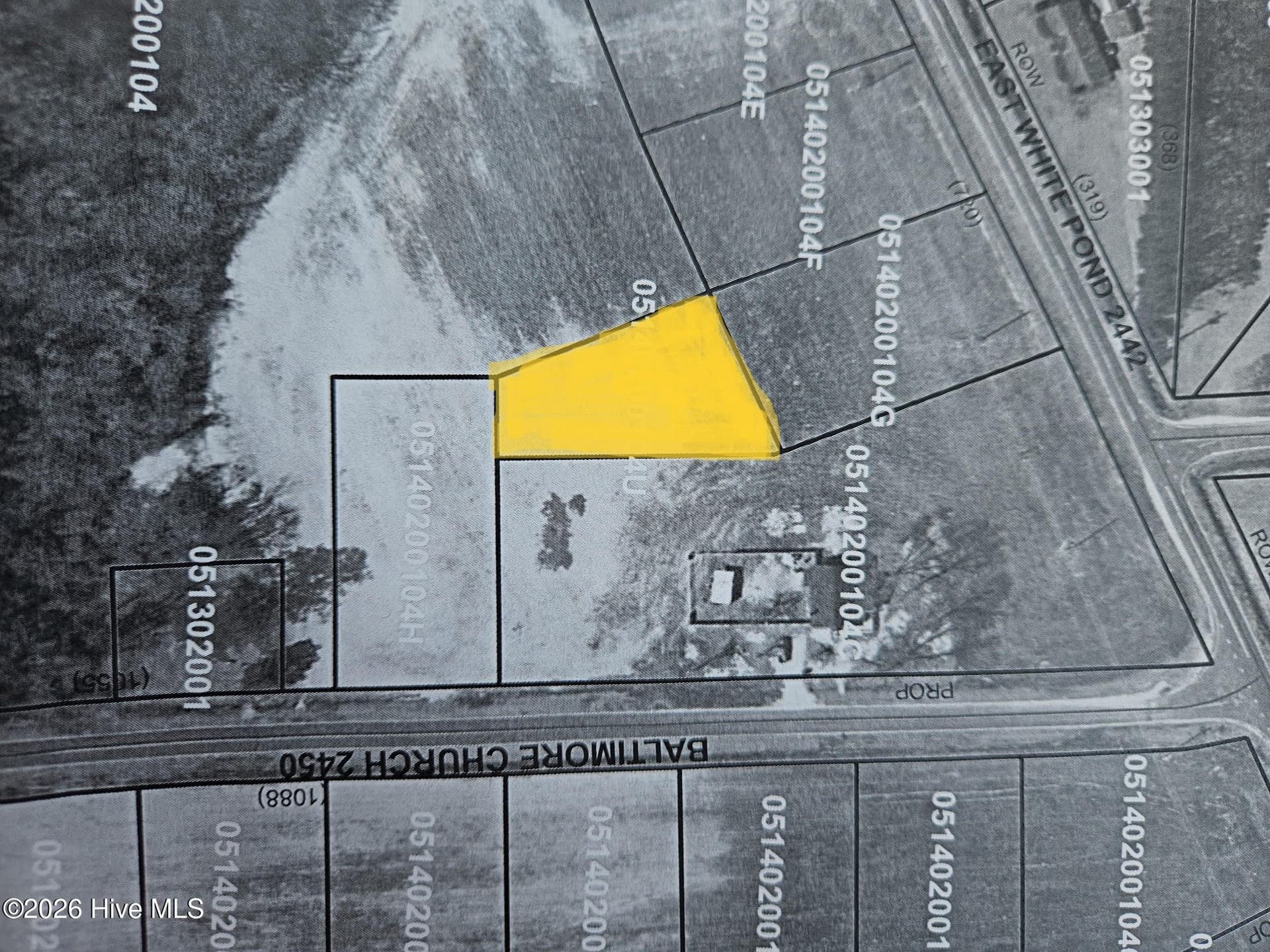 S Of 3 E White Pond Road, Fairmont, NC 28340