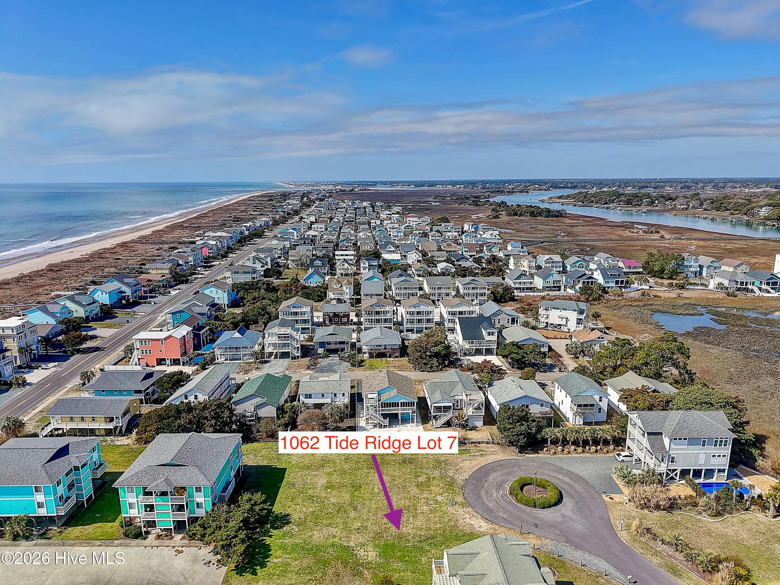 Residential Lot at 1062 7 Tide Ridge Drive, Holden Beach, NC 28462, photo 2 of 4